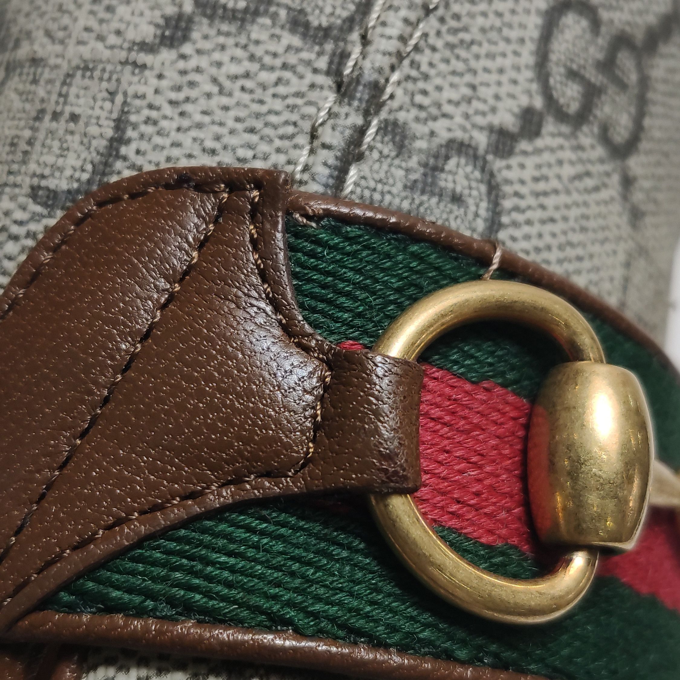 Gucci Gucci GG Canvas Horsebit Loafers 39 Size US 6 / EU 39 - 7 Thumbnail