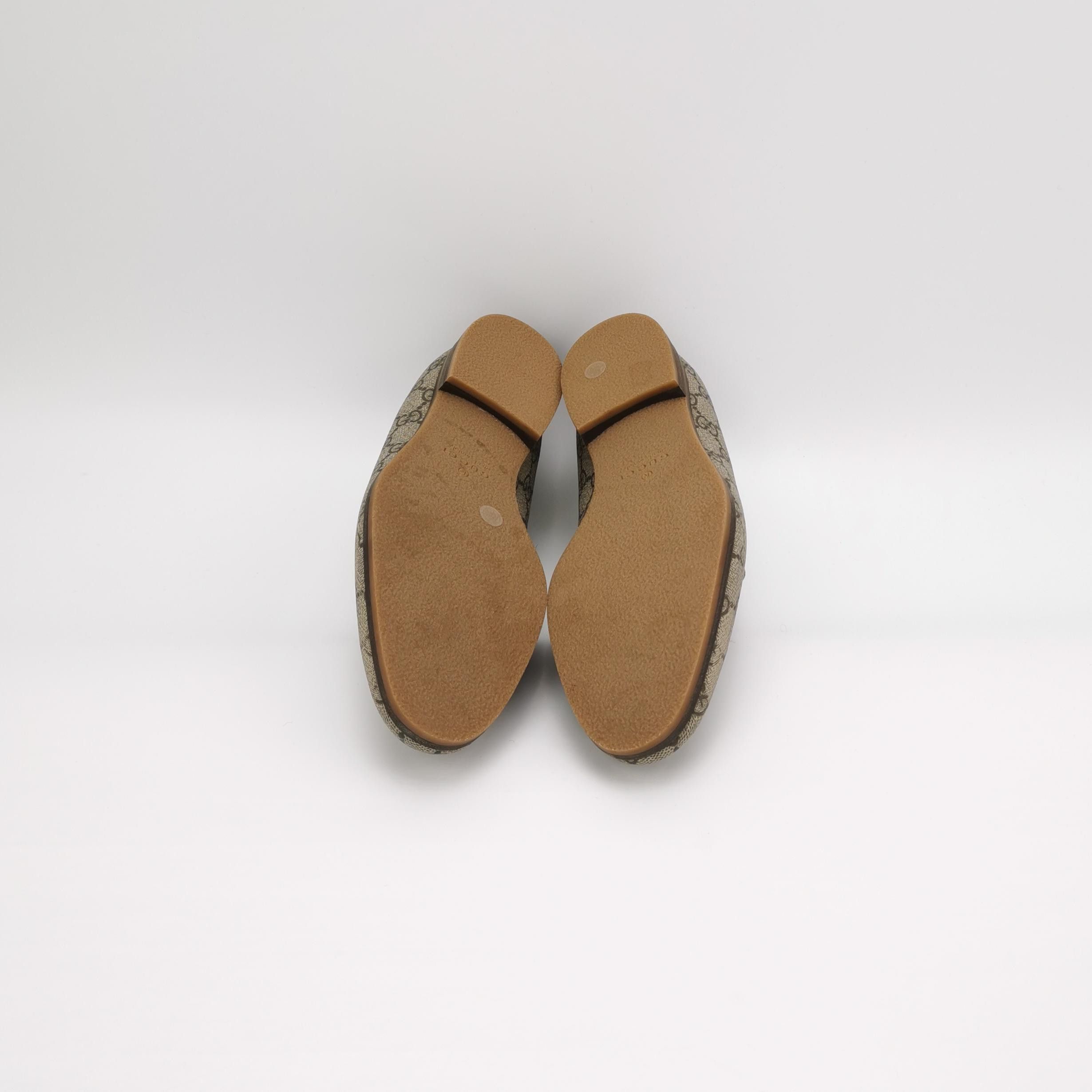 Gucci Gucci GG Canvas Horsebit Loafers 39 Size US 6 / EU 39 - 5 Thumbnail