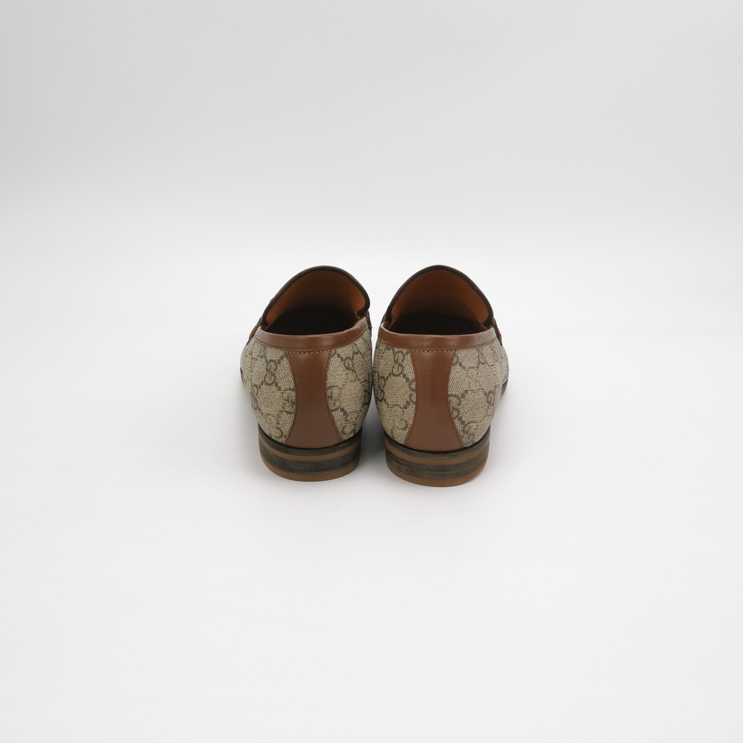 Gucci Gucci GG Canvas Horsebit Loafers 39 Size US 6 / EU 39 - 4 Thumbnail