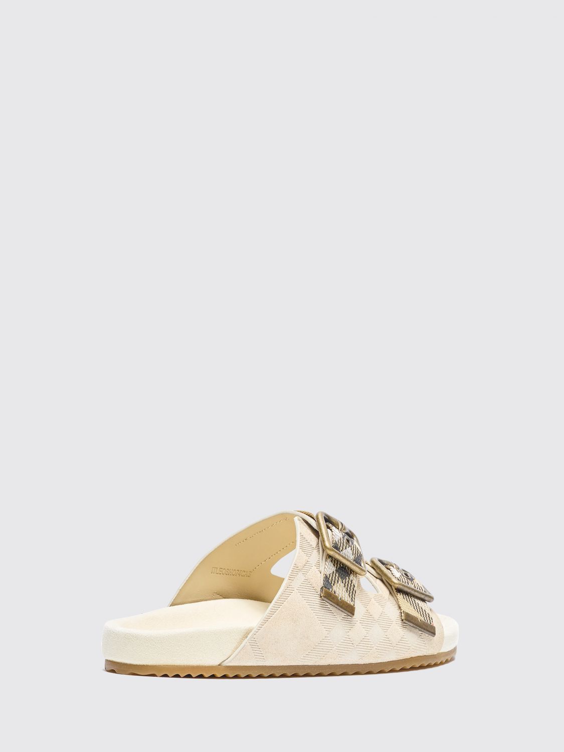 Burberry Burberry Heeled Sandal Woman Beige Size US 10 / IT 40 - 2 Thumbnail