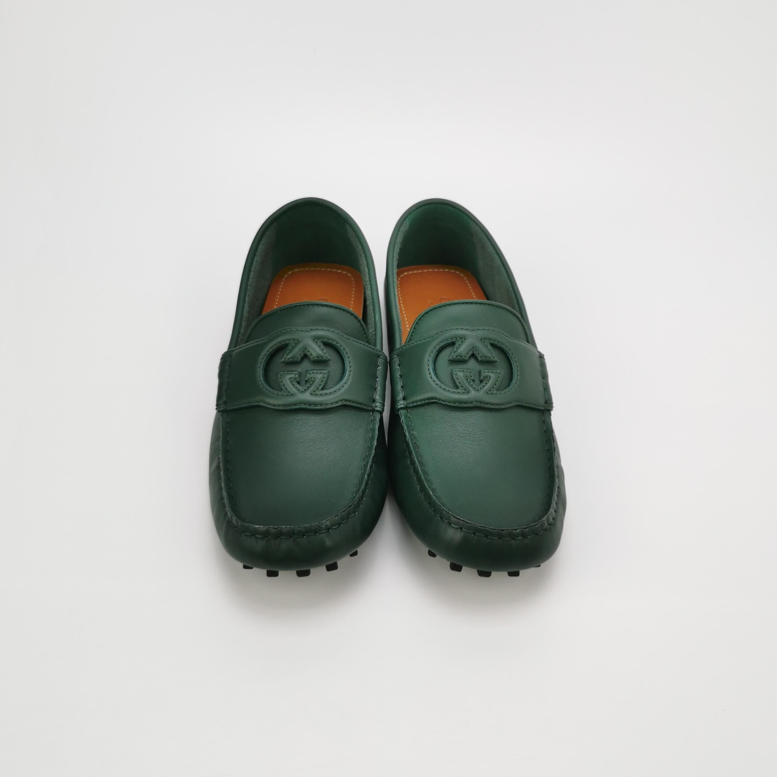 Gucci Gucci Interlocking G Leather Driving Shoes 6 Size US 7 / EU 40 - 3 Thumbnail