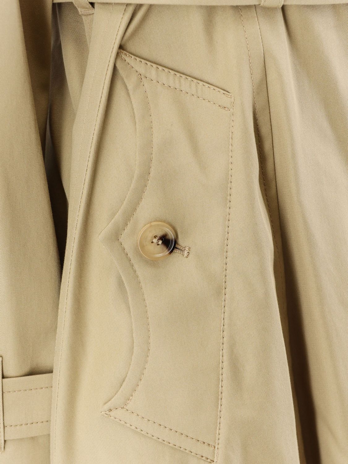 Burberry Burberry Jacket Woman Beige Size S / US 4 / IT 40 - 4 Thumbnail