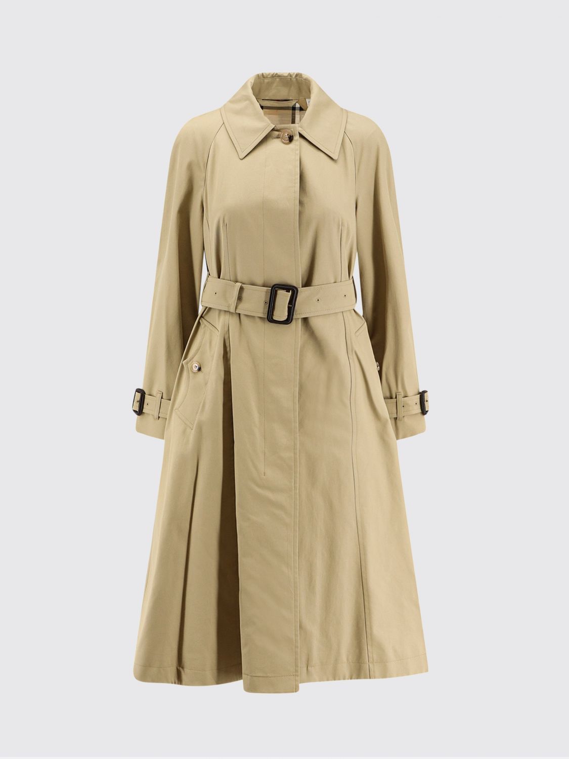 Burberry Burberry Jacket Woman Beige Size S / US 4 / IT 40 - 2 Thumbnail