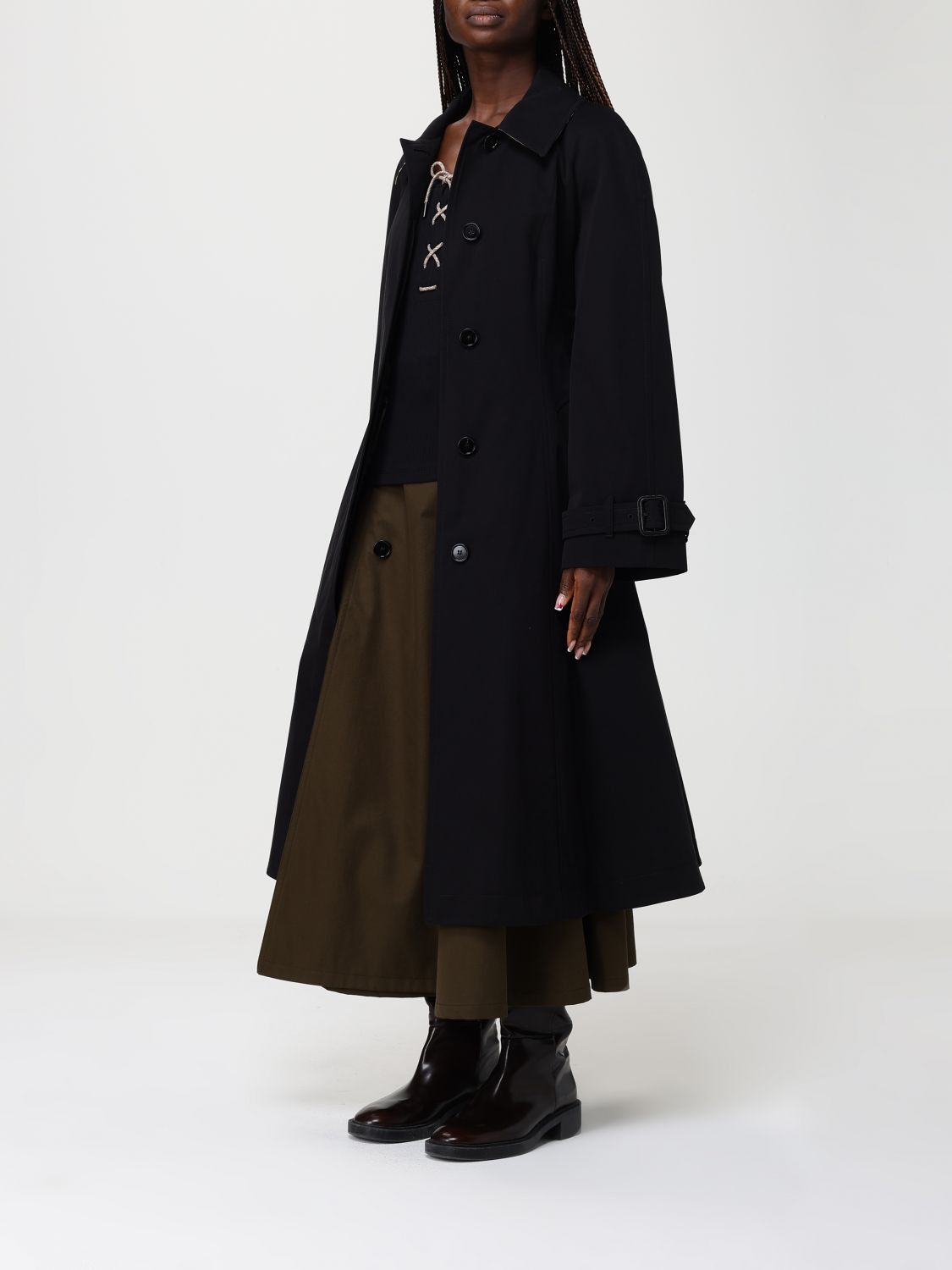 Burberry Burberry Jacket Woman Black Size S / US 4 / IT 40 - 4 Thumbnail