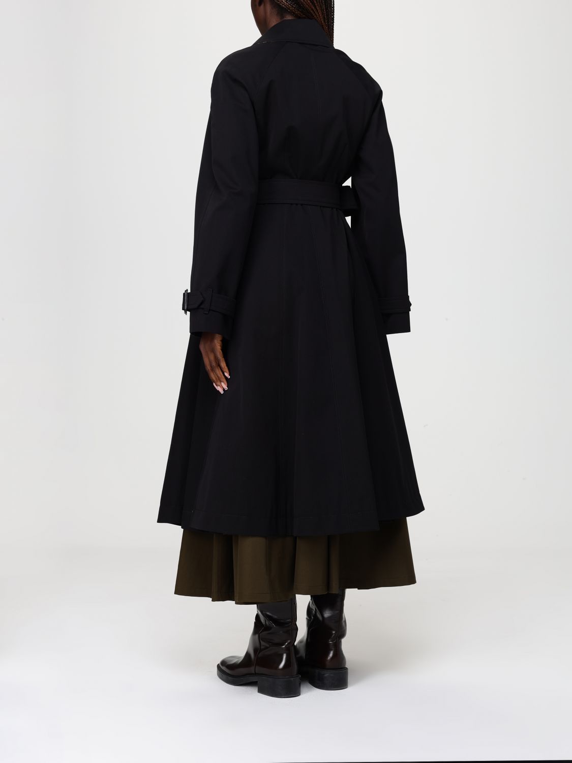 Burberry Burberry Jacket Woman Black Size S / US 4 / IT 40 - 3 Thumbnail