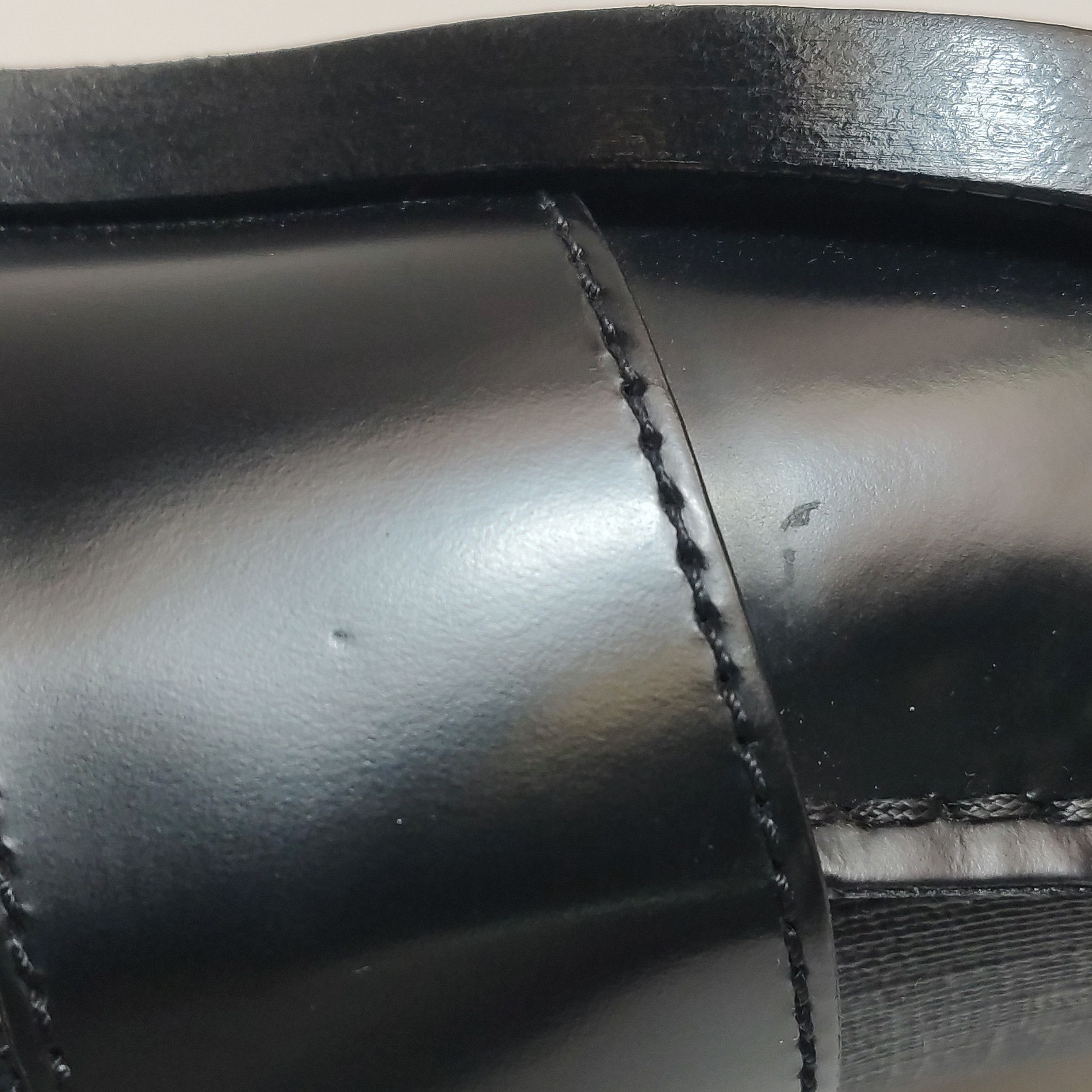 Gucci Gucci Monogram Leather Double Buckle Loafers US 6.5 Size US 6 / EU 39 - 7 Thumbnail