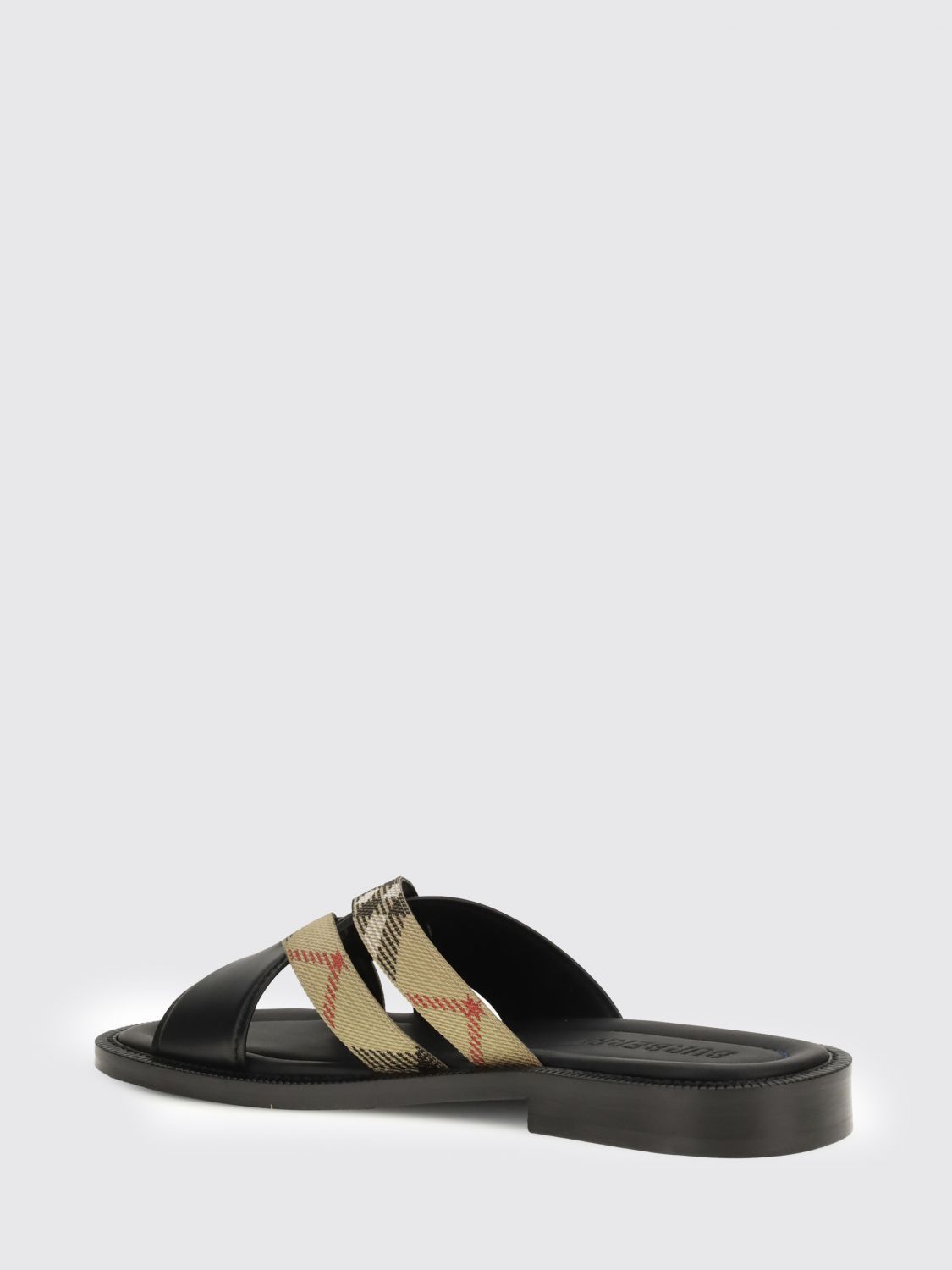 Burberry Burberry Sandals Men Black Size US 7 / EU 40 - 3 Thumbnail