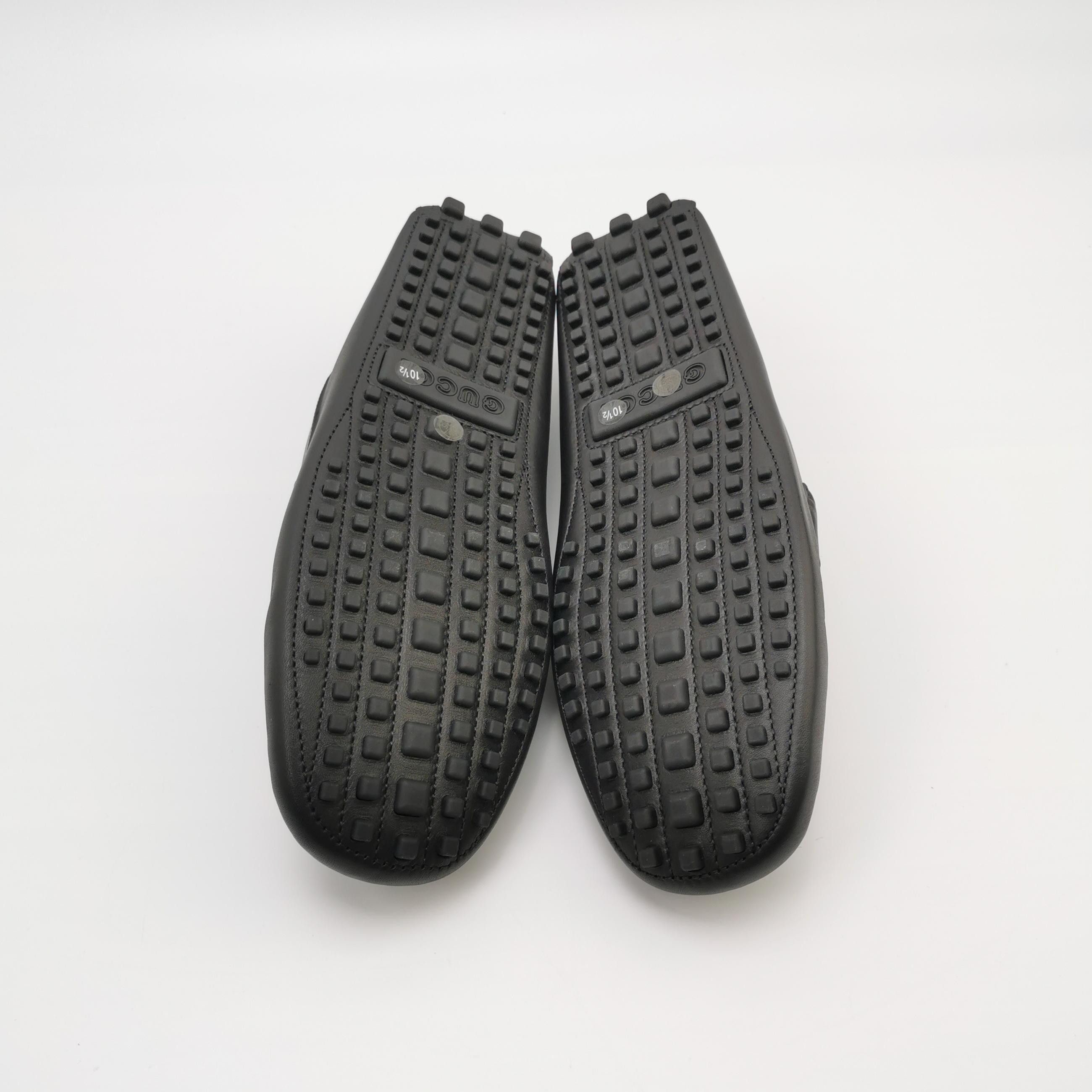 Gucci Gucci Horsebit Web Stripe Driving Loafers 10.5 Size US 11 / EU 44 - 5 Thumbnail