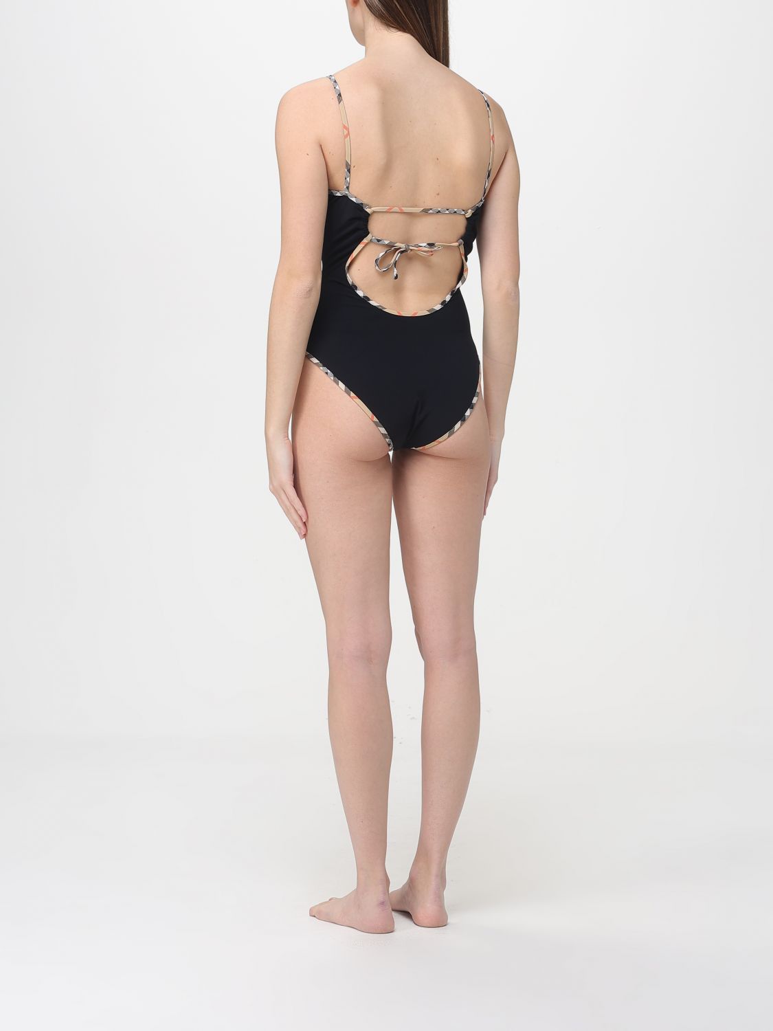 Burberry Burberry Swimsuit Woman Black Size M / US 6-8 / IT 42-44 - 2 Thumbnail