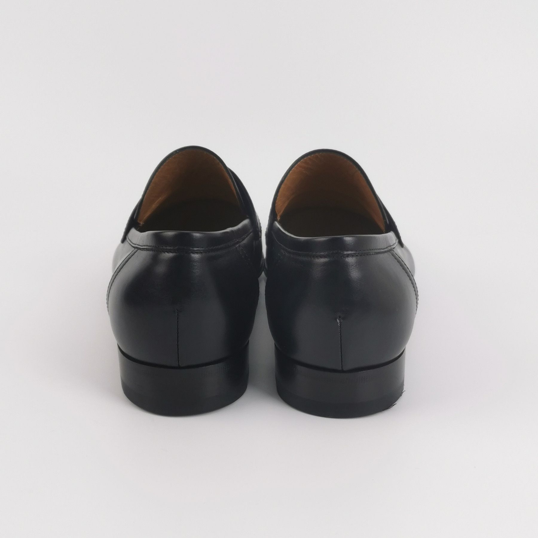 Gucci Gucci Interlocking G Leather Loafers 42 Size US 9 / EU 42 - 4 Thumbnail