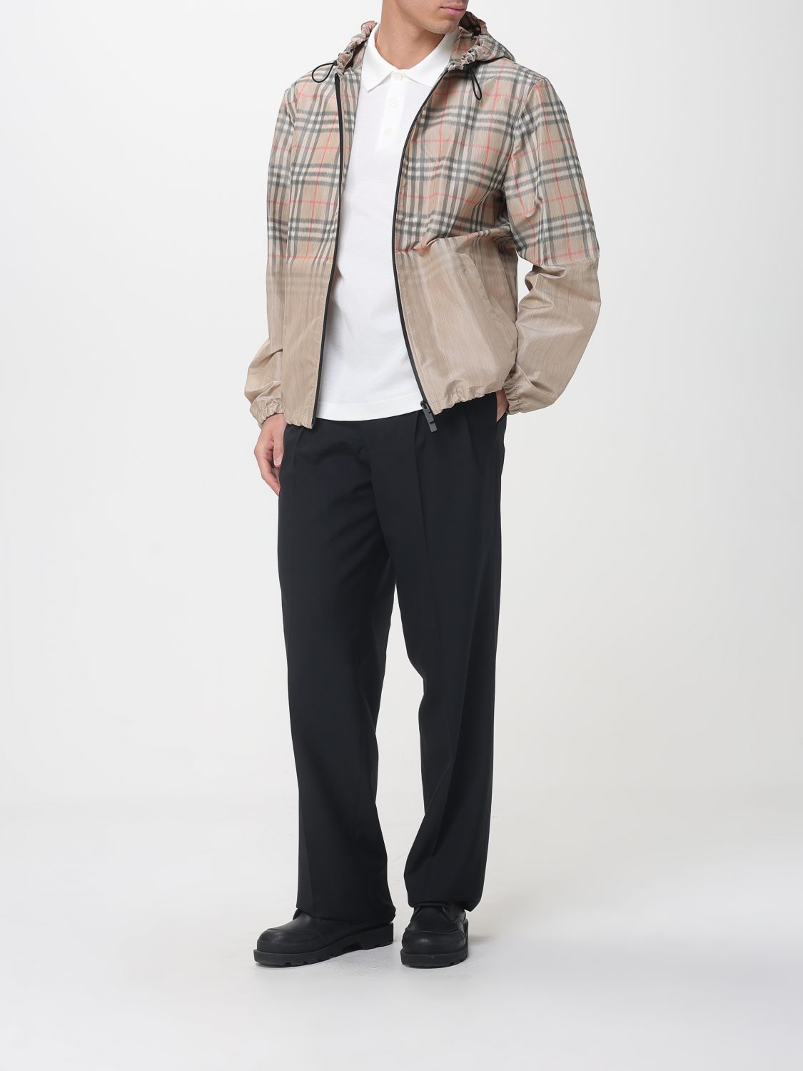 Burberry Burberry Jacket Men Beige Size US L / EU 52-54 / 3 - 2 Thumbnail