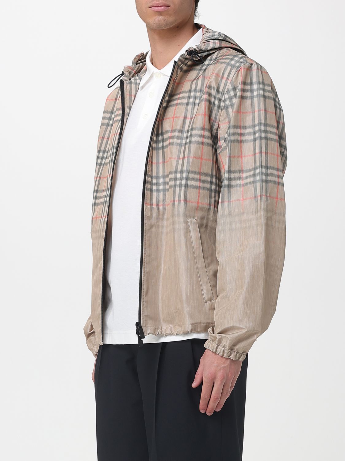 Burberry Burberry Jacket Men Beige Size US XXL / EU 58 / 5 - 4 Thumbnail