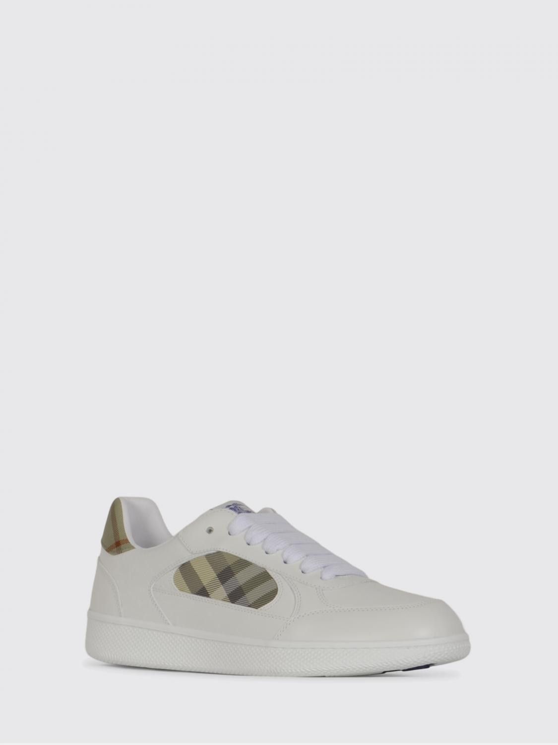 Burberry Burberry Sneakers Men White Size US 9 / EU 42 - 2 Thumbnail
