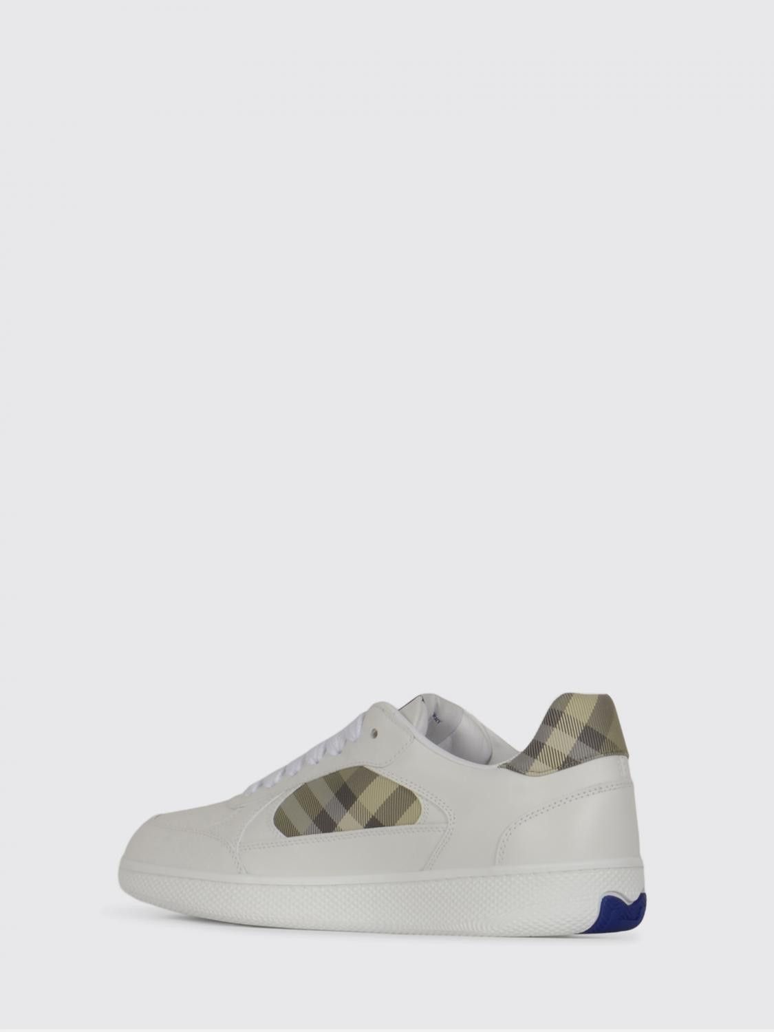 Burberry Burberry Sneakers Men White Size US 12 / EU 45 - 3 Thumbnail