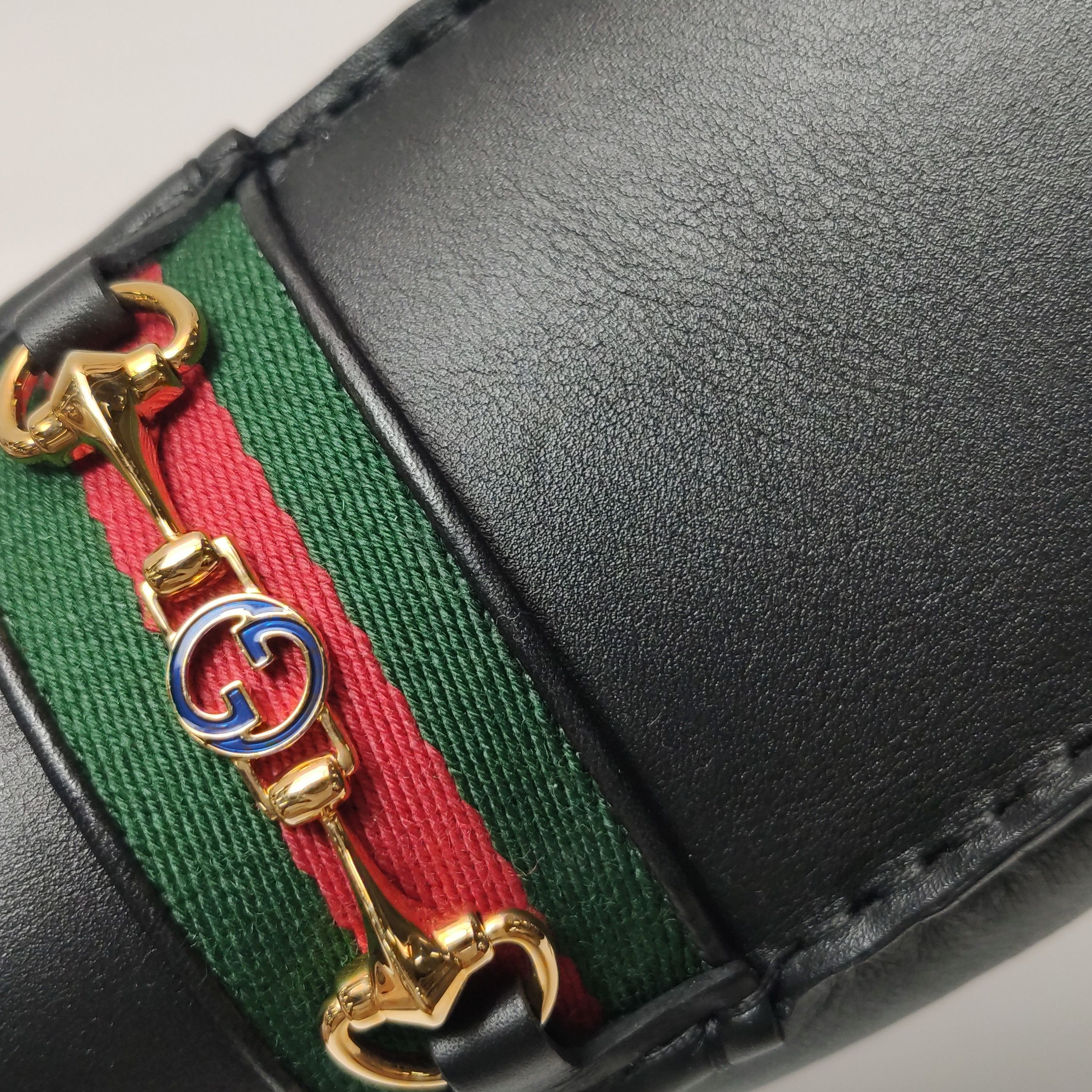 Gucci Gucci Web Stripe Horsebit Loafers US 11.5 Size US 11 / EU 44 - 8 Thumbnail