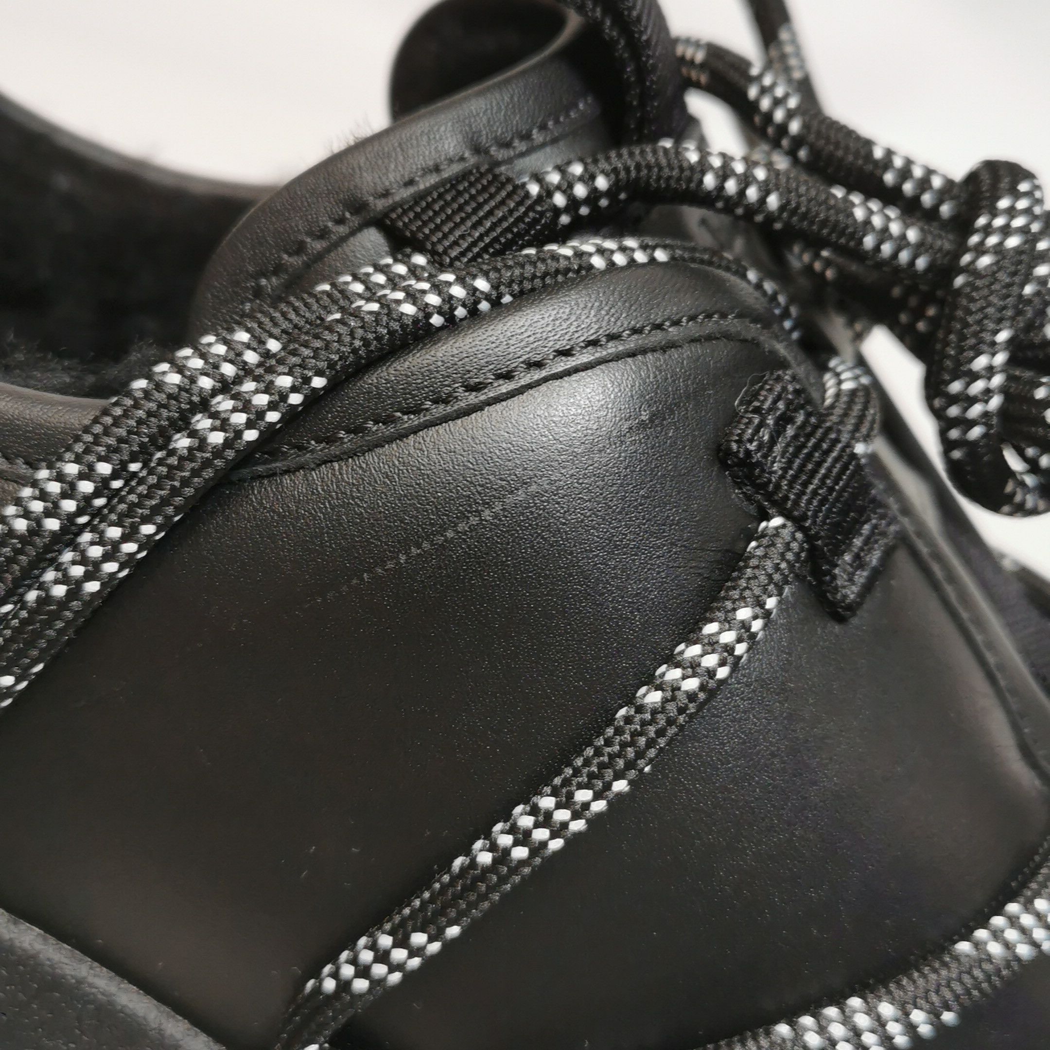 Bally Bally Black Leather Logo Low-Top Sneakers 43 Size US 10 / EU 43 - 9 Thumbnail