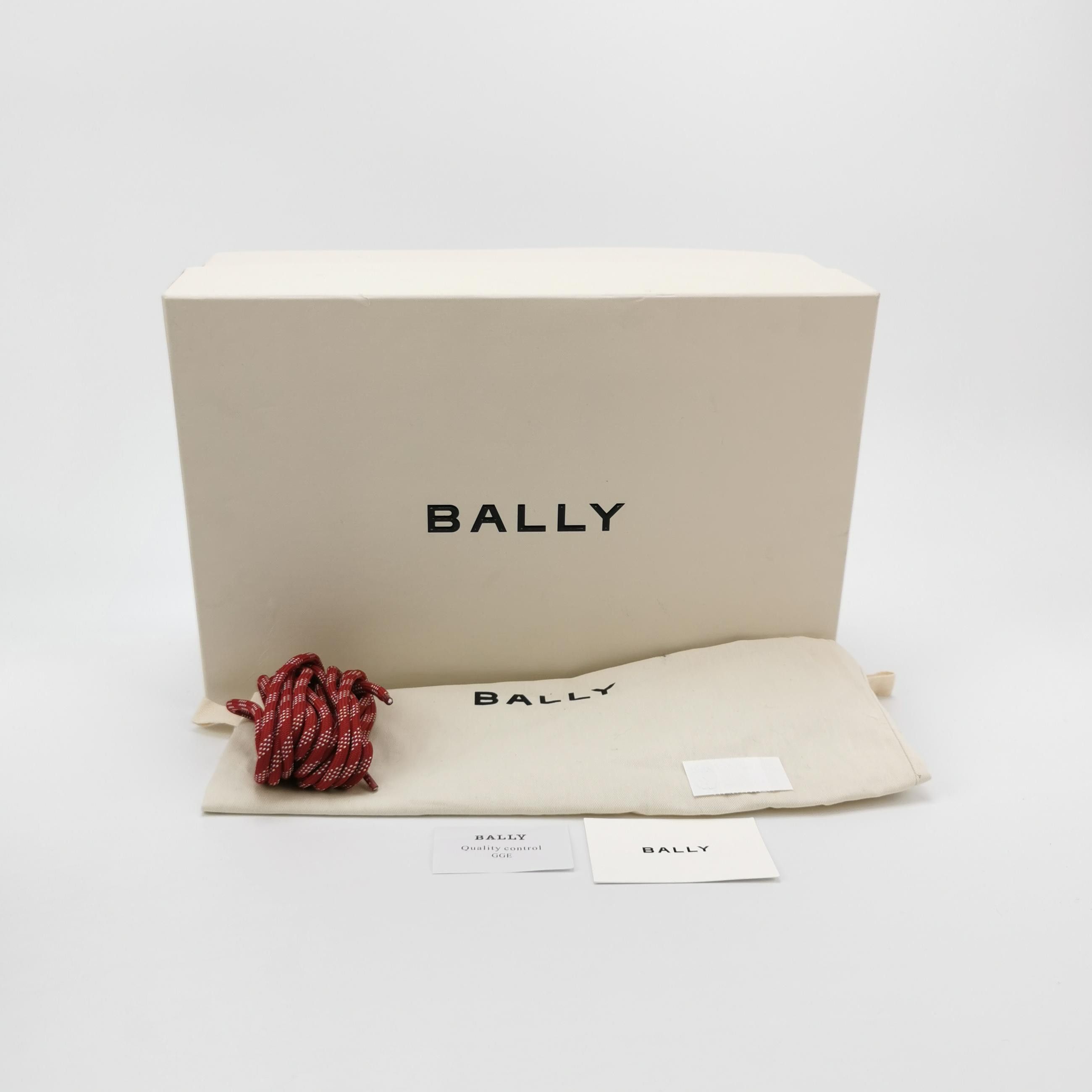 Bally Bally Black Leather Logo Low-Top Sneakers 43 Size US 10 / EU 43 - 7 Thumbnail