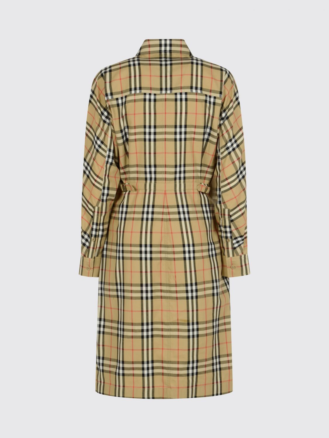 Burberry Burberry Dress Woman Sand Size M / US 6-8 / IT 42-44 - 3 Thumbnail