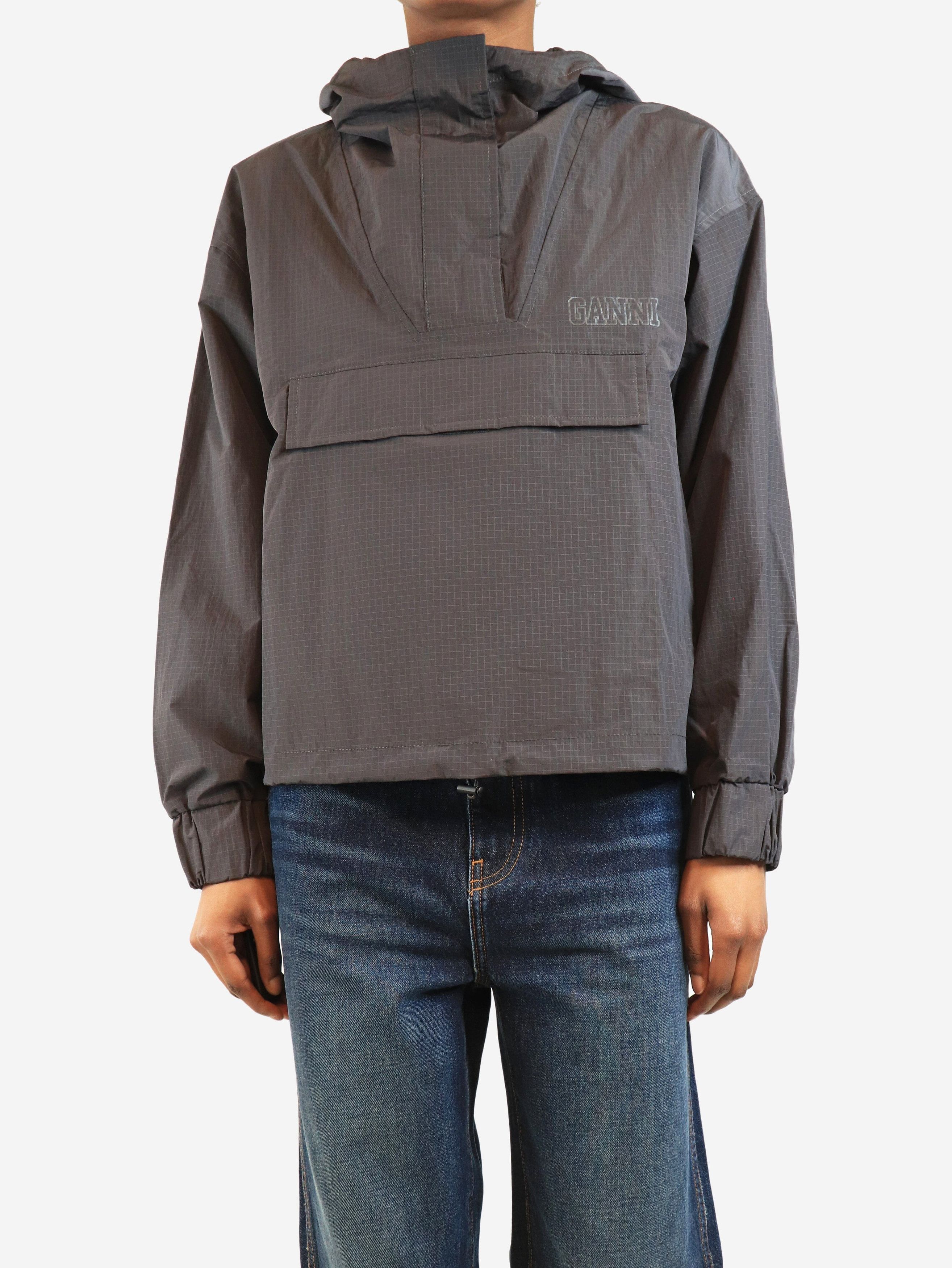 Other Dark grey nylon ripstop anorak - XS Size 24" / US 00 / IT 34 - 3 Thumbnail