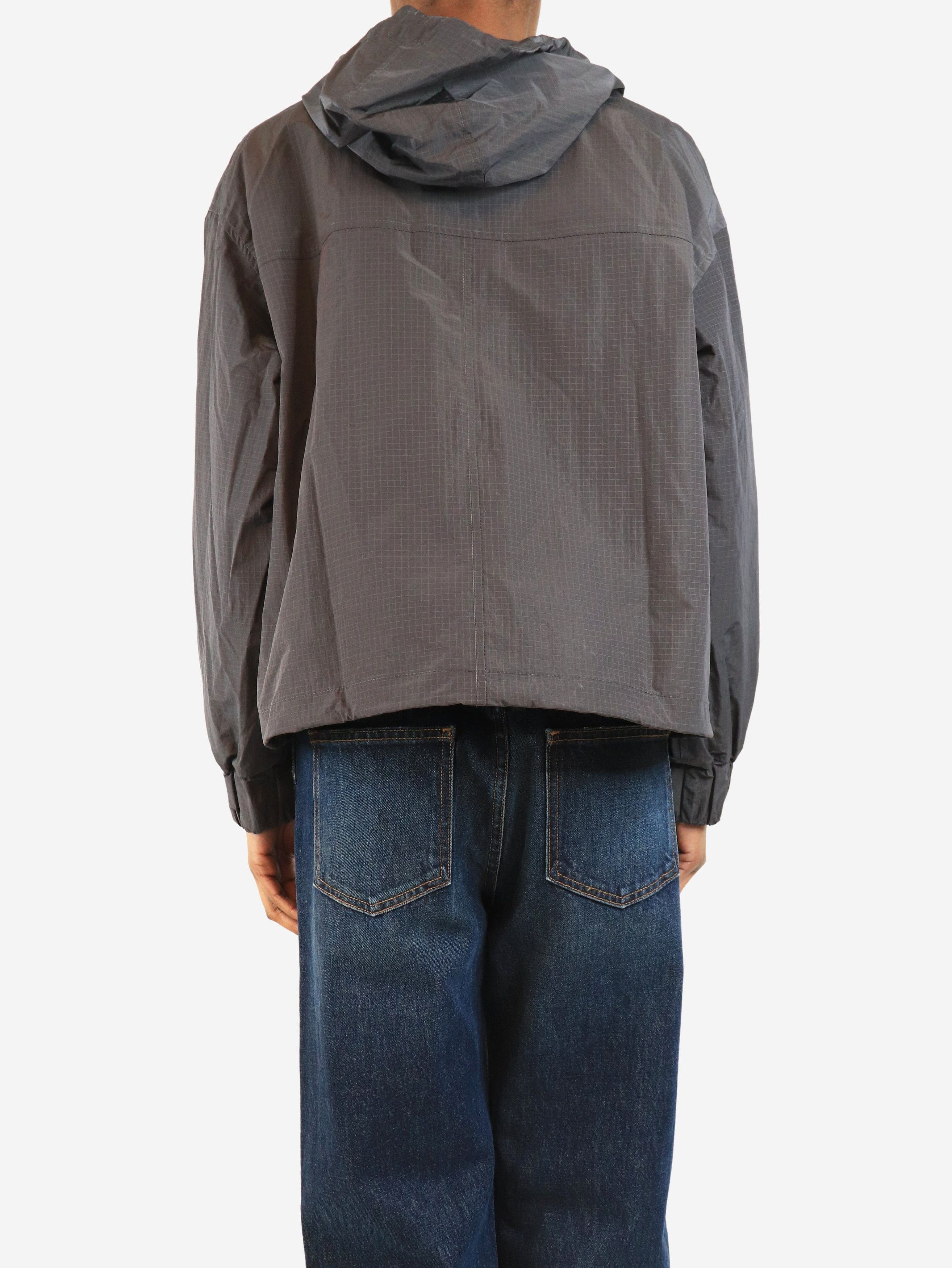 Other Dark grey nylon ripstop anorak - XS Size 24" / US 00 / IT 34 - 2 Thumbnail