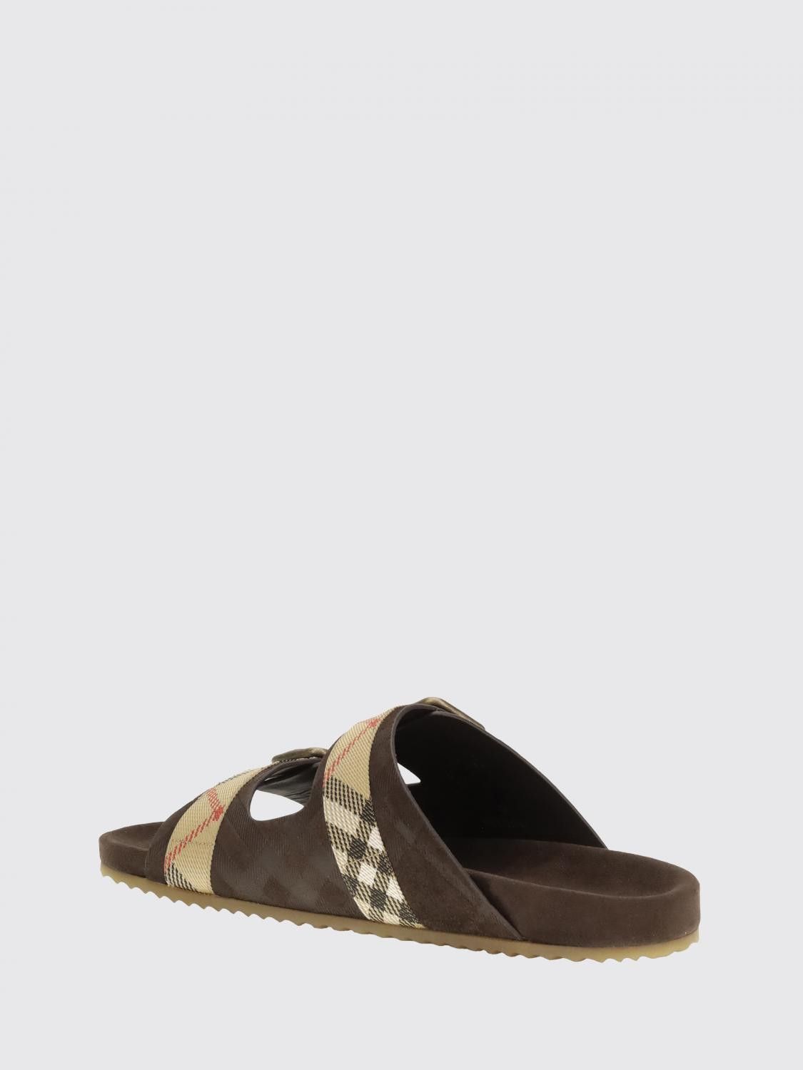 Burberry Burberry Sandals Men Beige Size US 9.5 / EU 42-43 - 3 Thumbnail