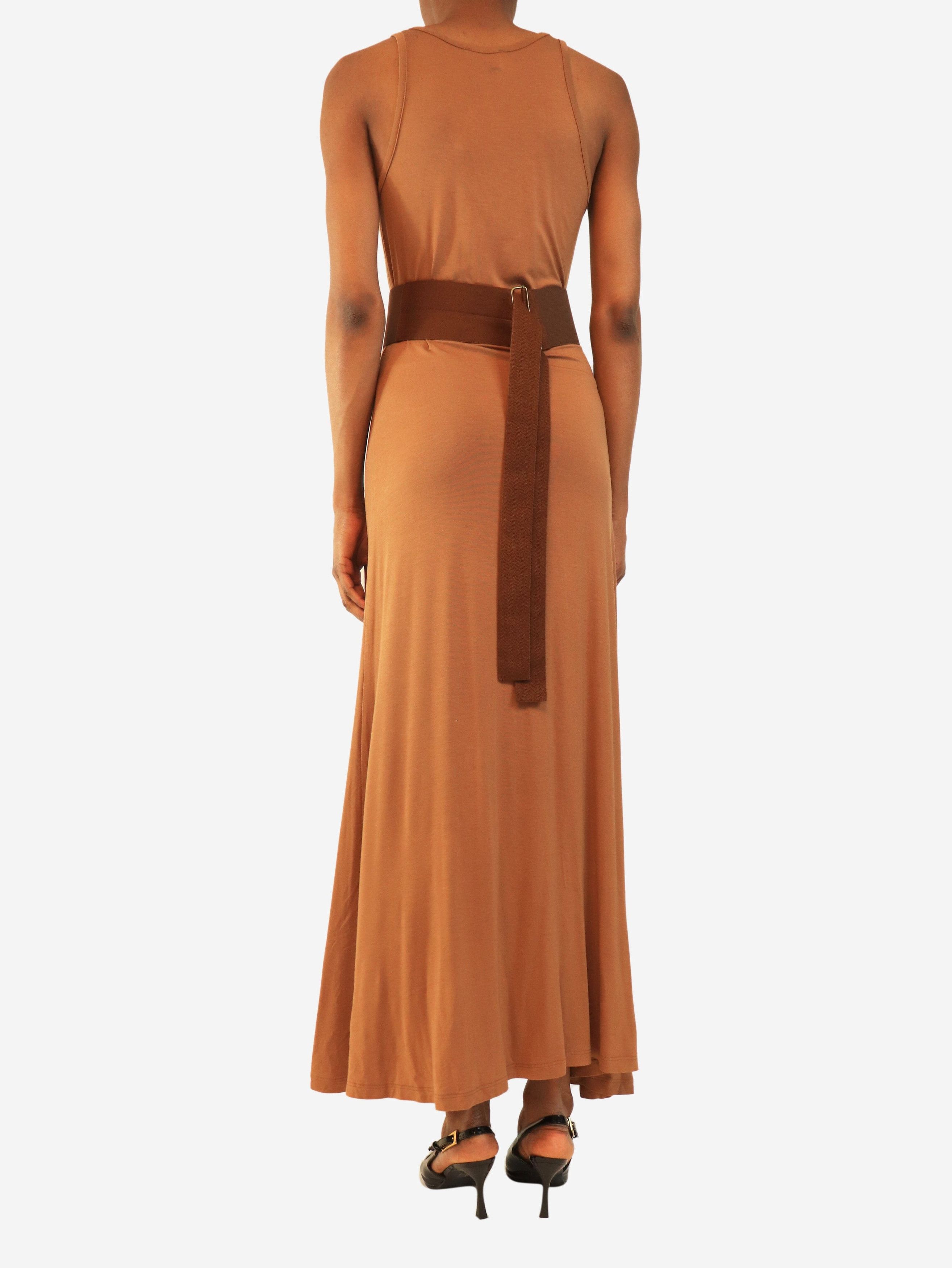 Other Toffee belted maxi dress - S Size XS / US 0-2 / IT 36-38 - 3 Thumbnail