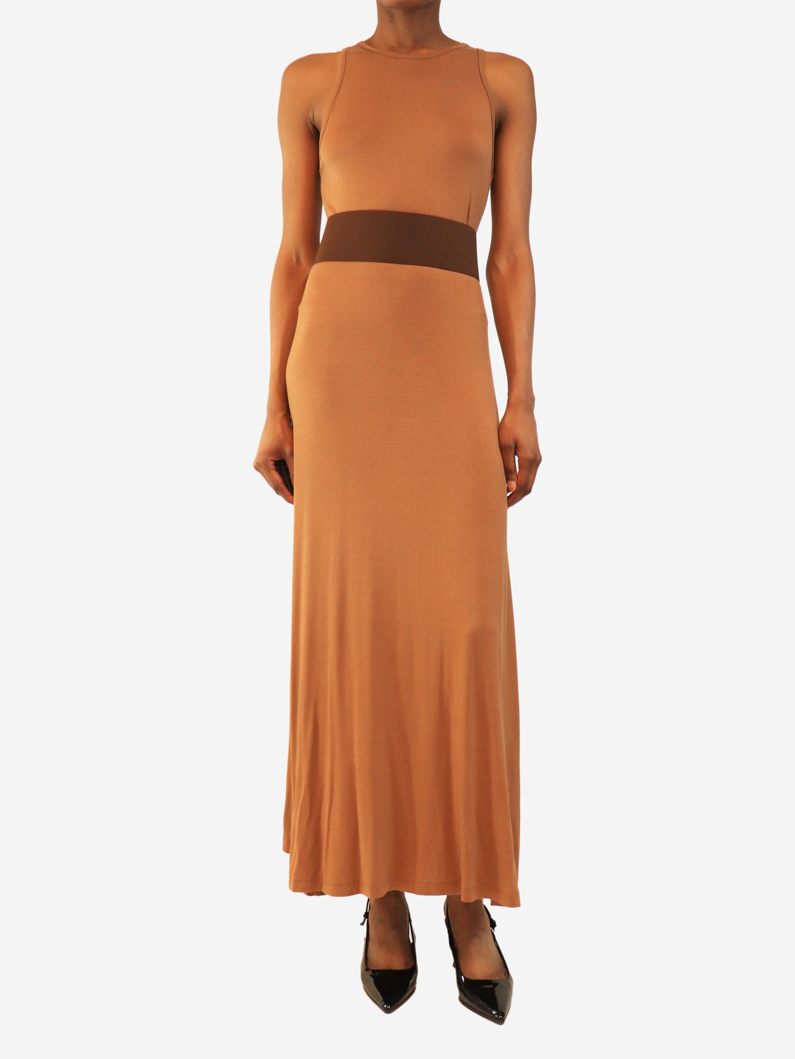 Other Toffee belted maxi dress - S Size XS / US 0-2 / IT 36-38 - 4 Thumbnail