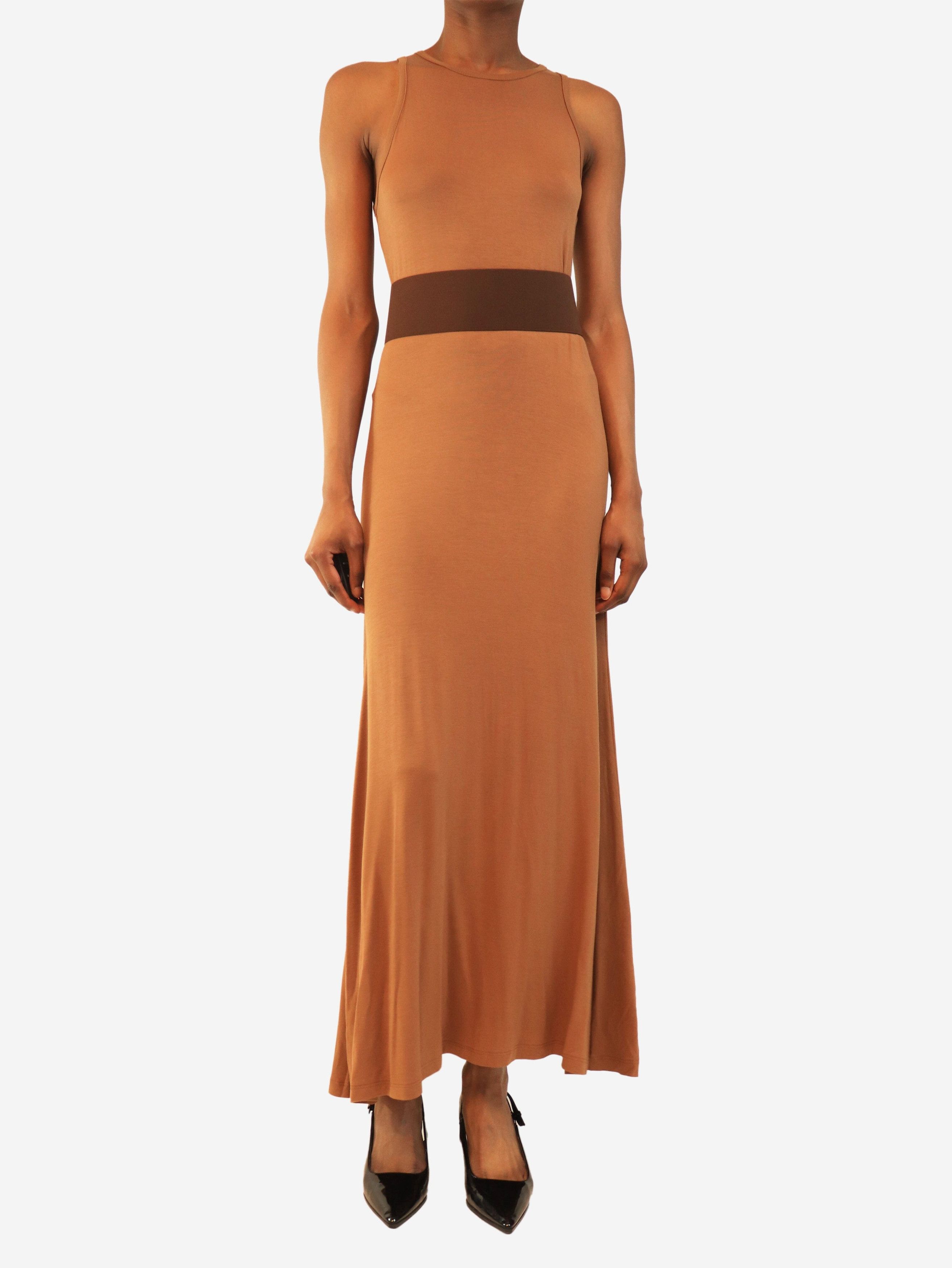 Other Toffee belted maxi dress - S Size XS / US 0-2 / IT 36-38 - 2 Thumbnail