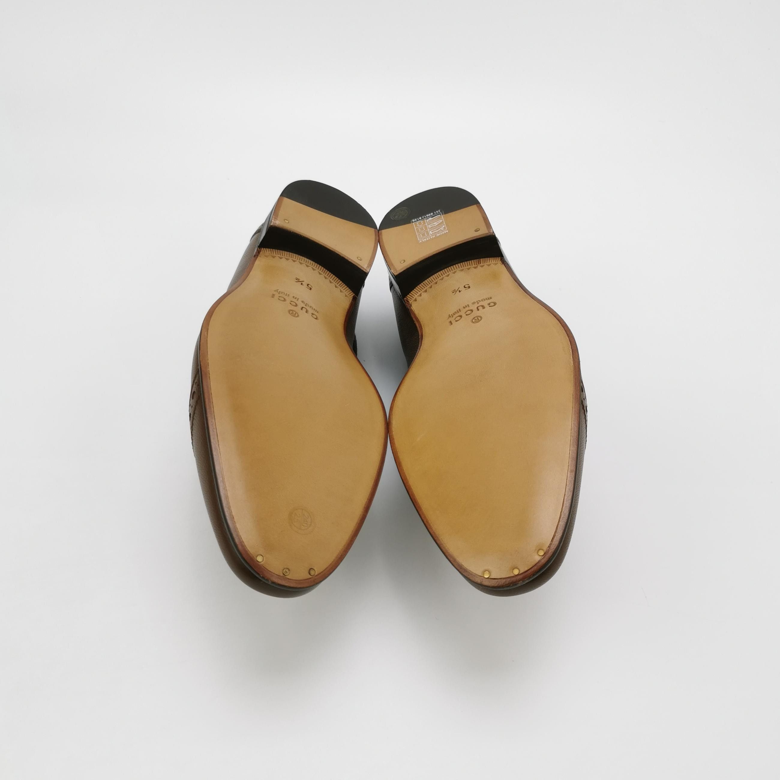 Gucci Gucci Brogue Horsebit Leather Shoes 5.5 Size US 6 / EU 39 - 5 Thumbnail