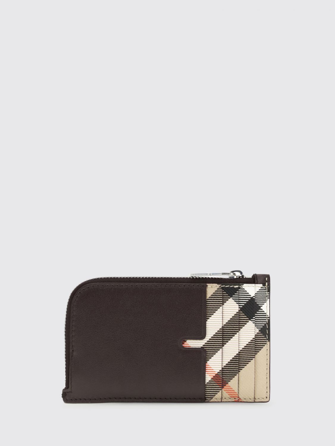 Burberry Burberry Wallet Men Earth Size ONE SIZE - 2 Thumbnail