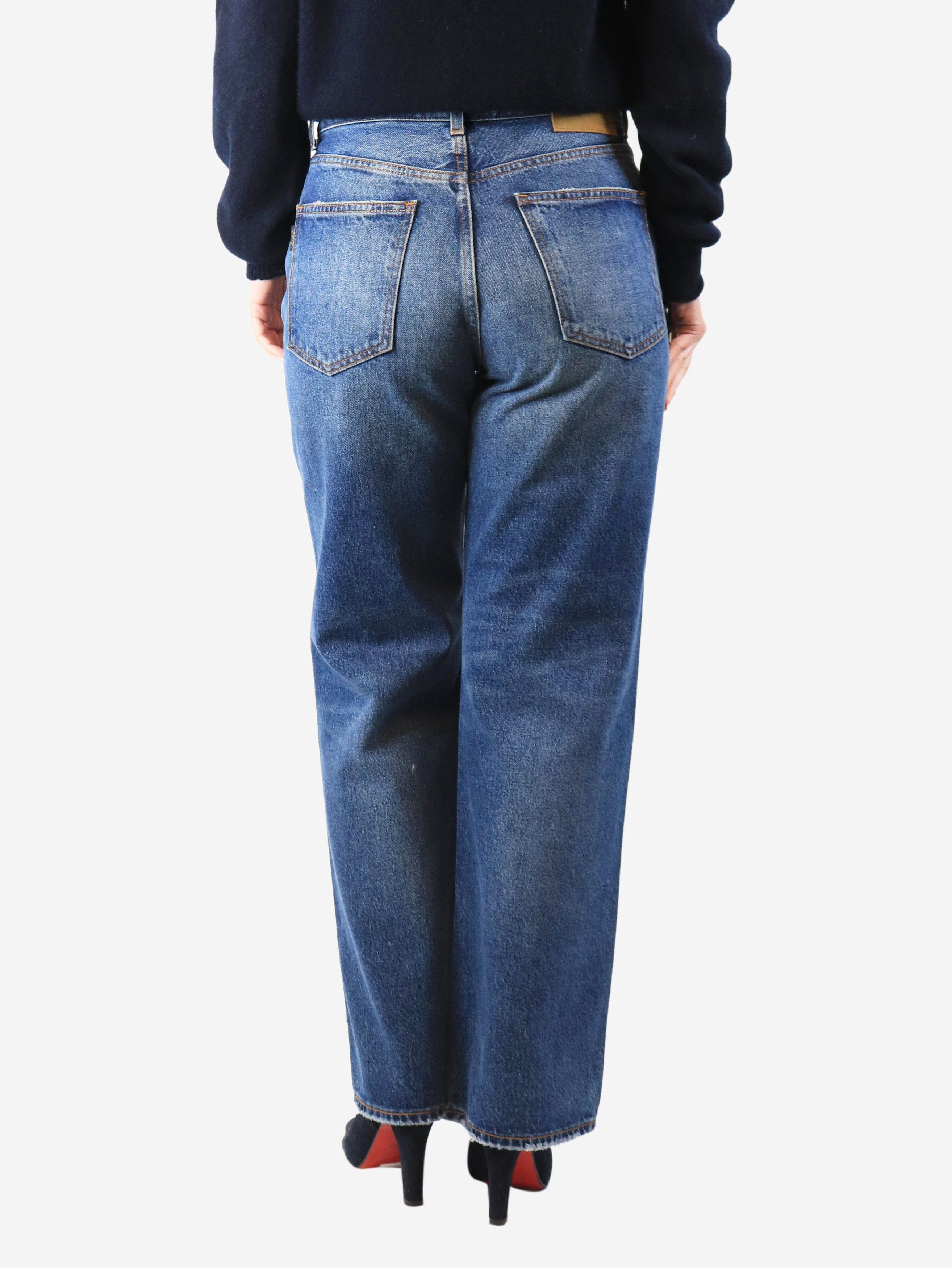 Other Blue wide-leg jeans - UK 10 Size 28" / US 6 / IT 42 - 3 Thumbnail