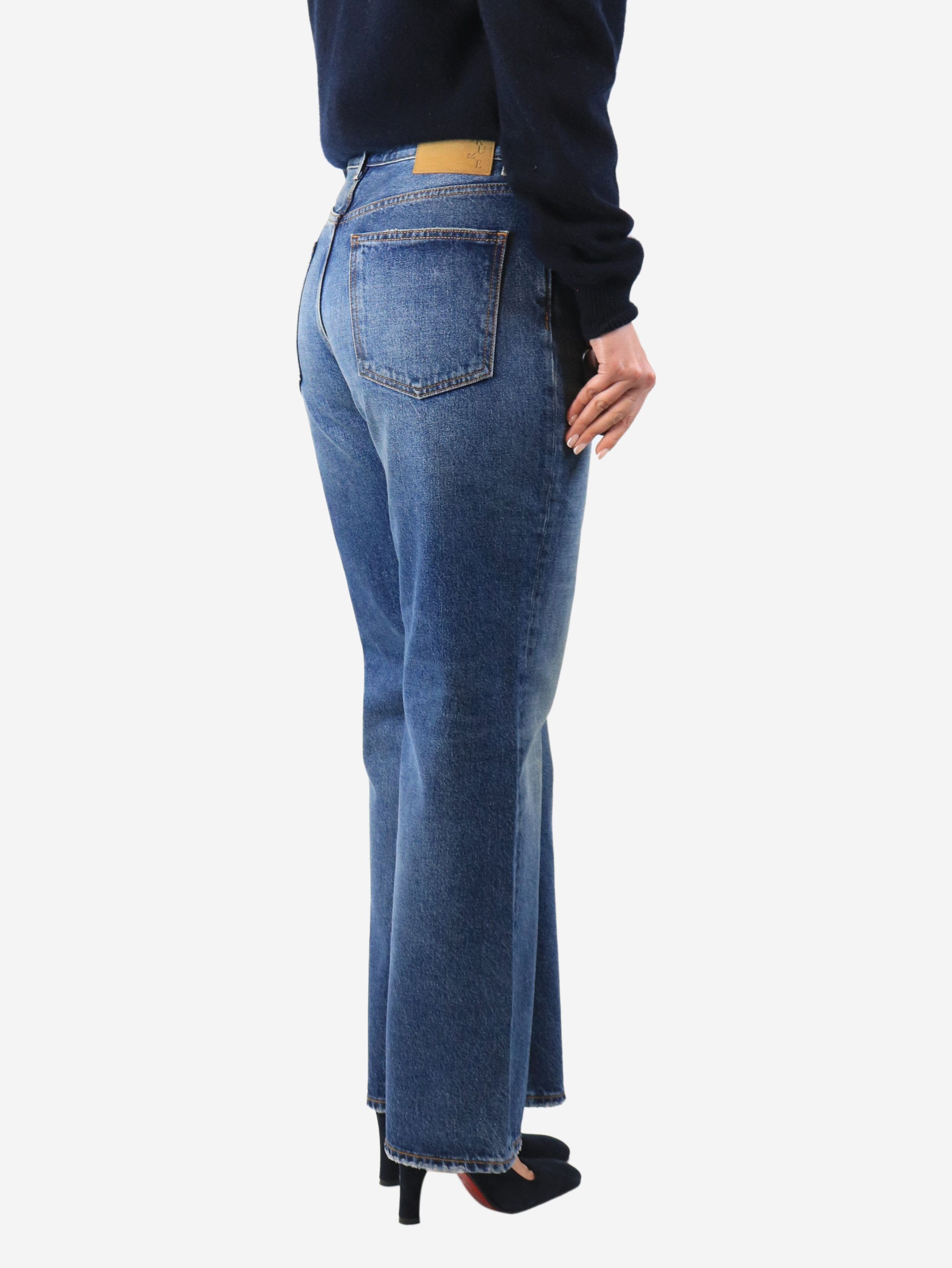 Other Blue wide-leg jeans - UK 10 Size 28" / US 6 / IT 42 - 4 Thumbnail