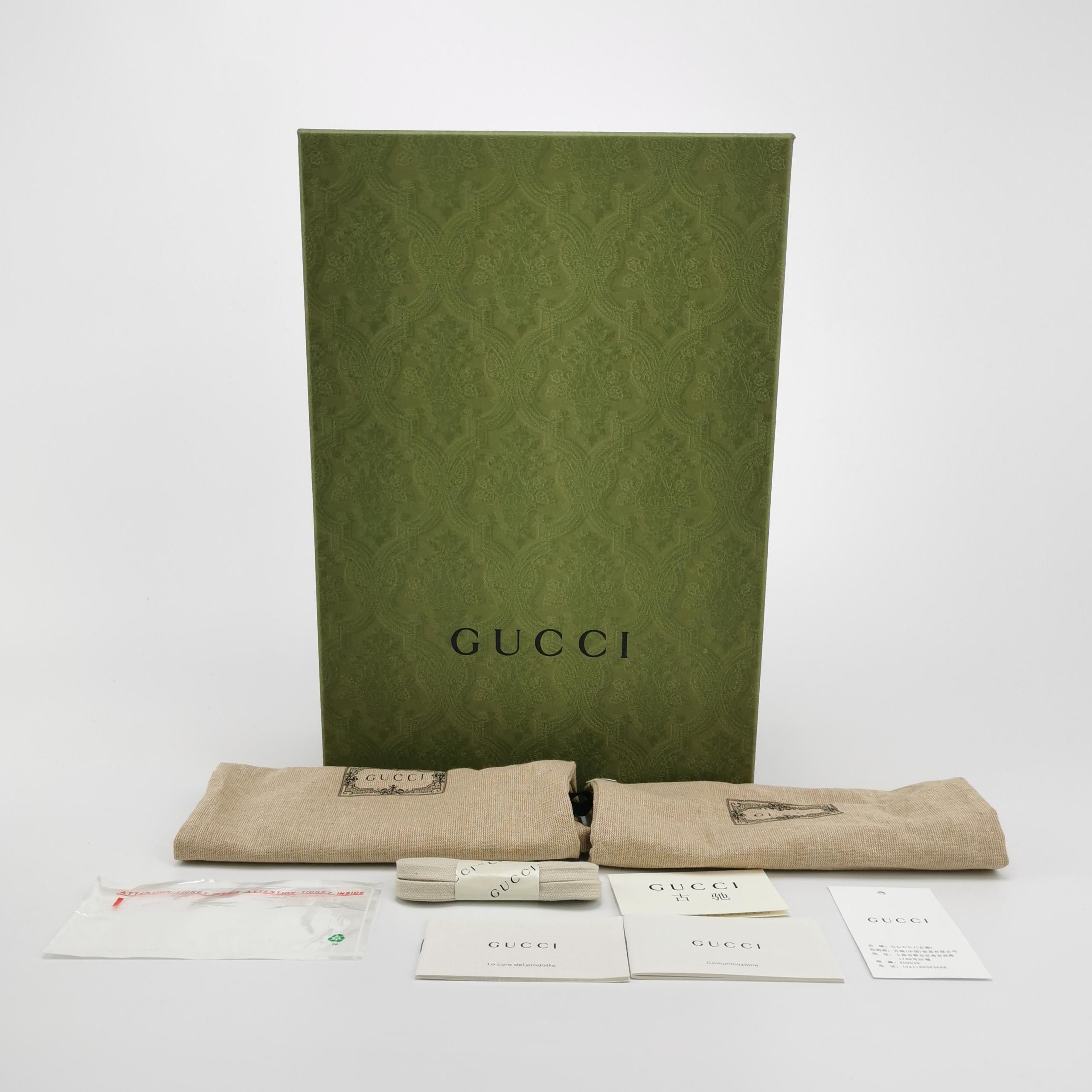 Gucci Gucci GG Monogram Canvas Platform Sneakers Size 39 Size US 6 / EU 39 - 6 Thumbnail