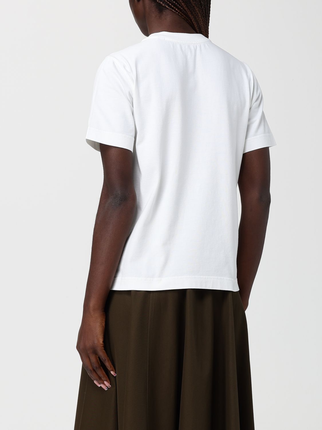 Burberry Burberry T-Shirt Woman White Size S / US 4 / IT 40 - 3 Thumbnail