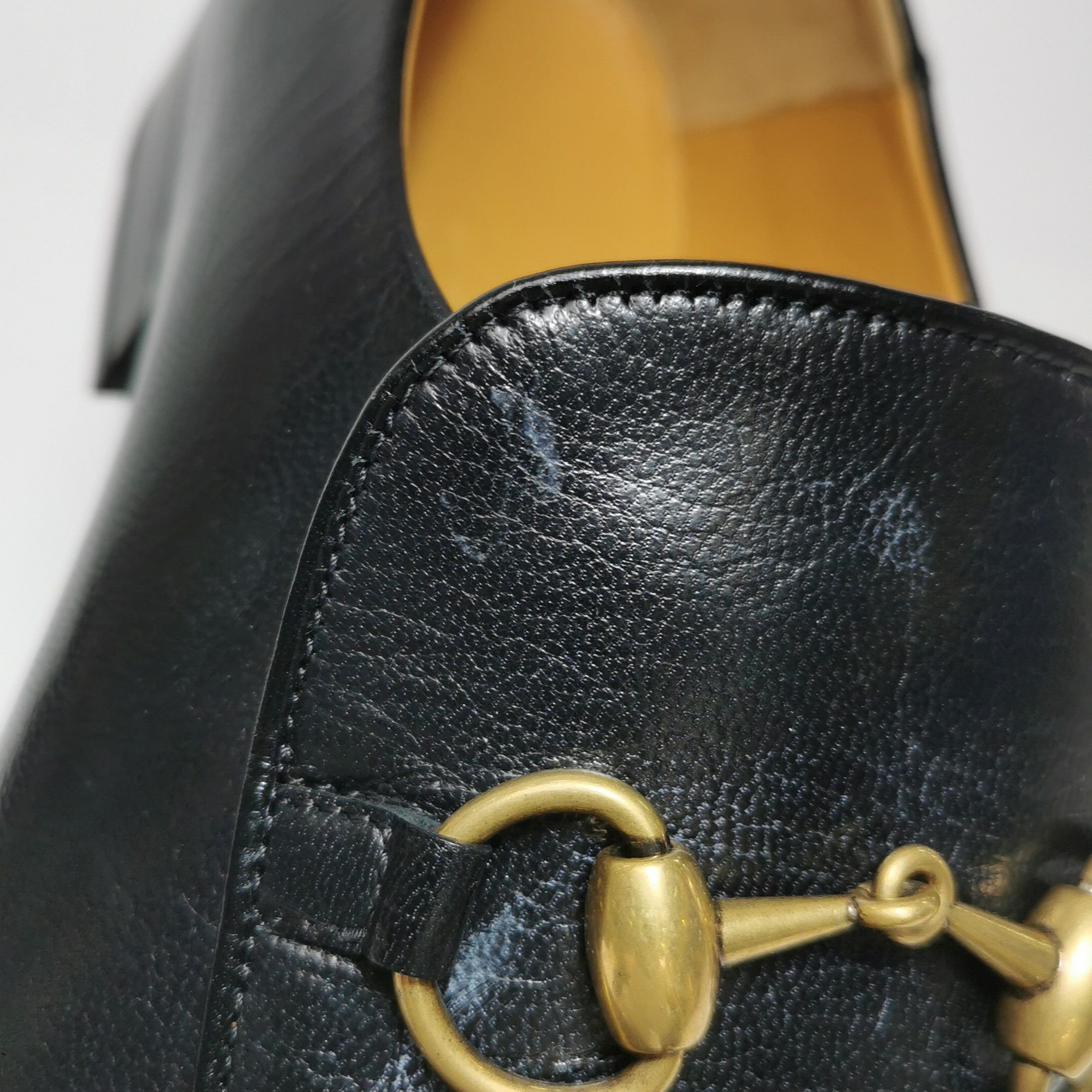 Gucci Gucci Horsebit Leather Loafers Size US 8.5 Size US 8 / EU 41 - 7 Thumbnail