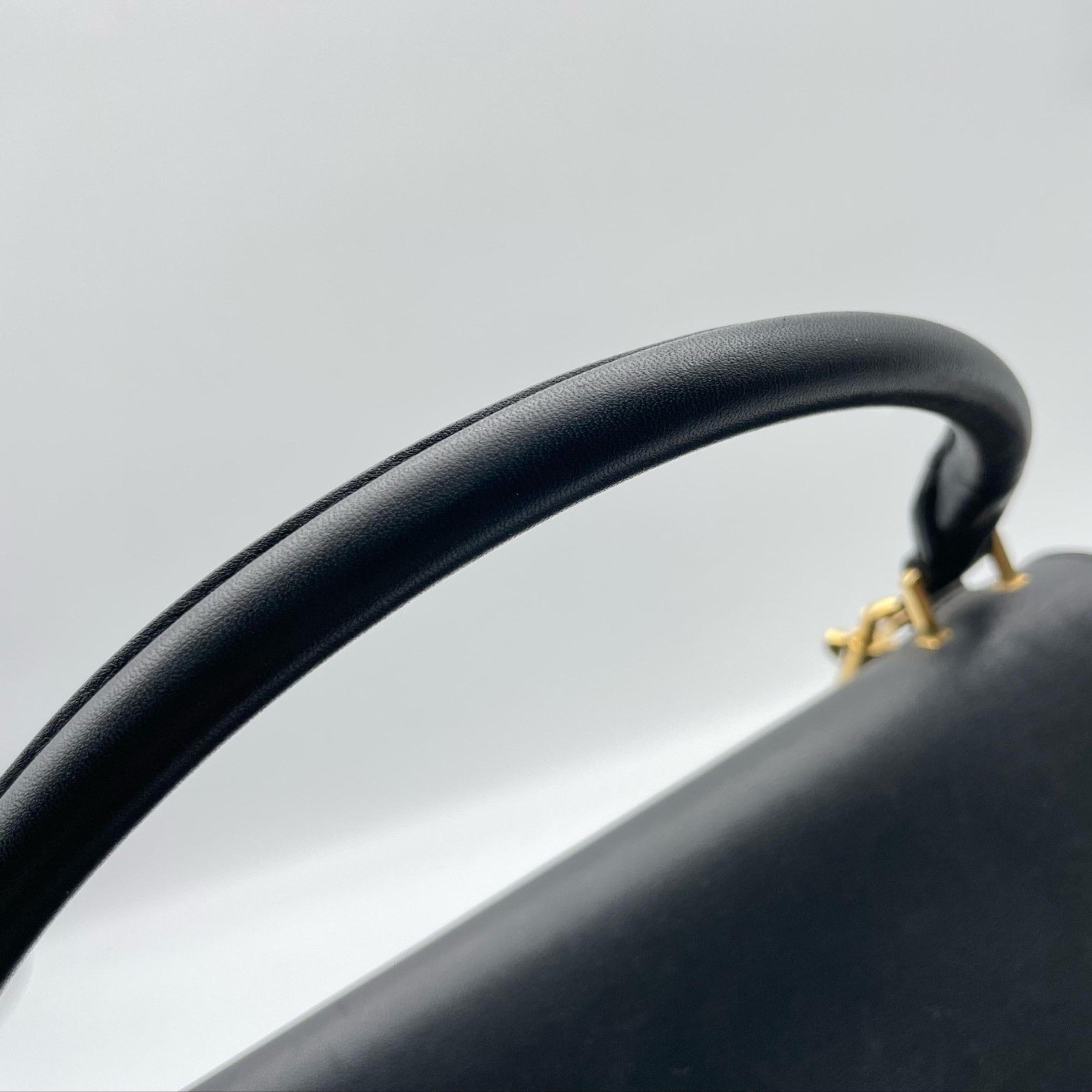 Celine Blue Trapeze leather handbag Size ONE SIZE - 6 Thumbnail