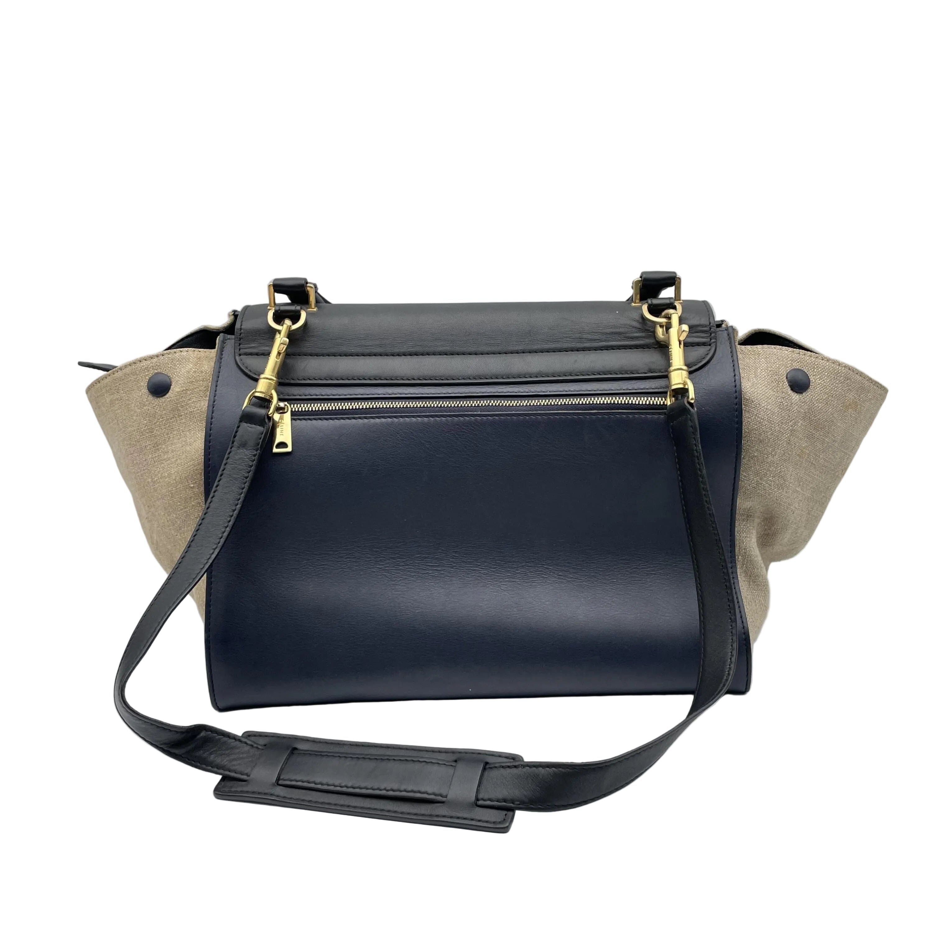 Celine Blue Trapeze leather handbag Size ONE SIZE - 2 Thumbnail