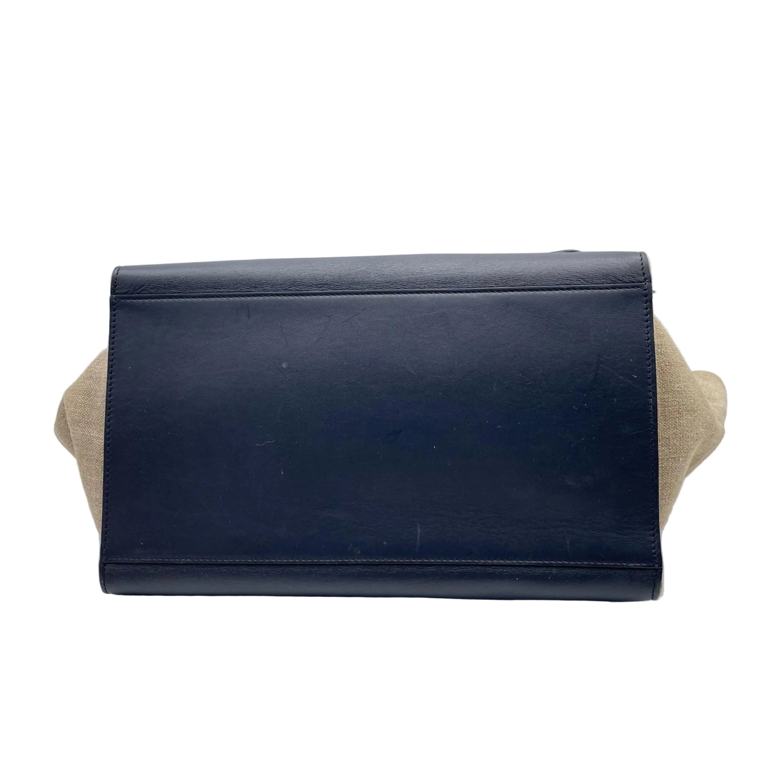 Celine Blue Trapeze leather handbag Size ONE SIZE - 4 Thumbnail