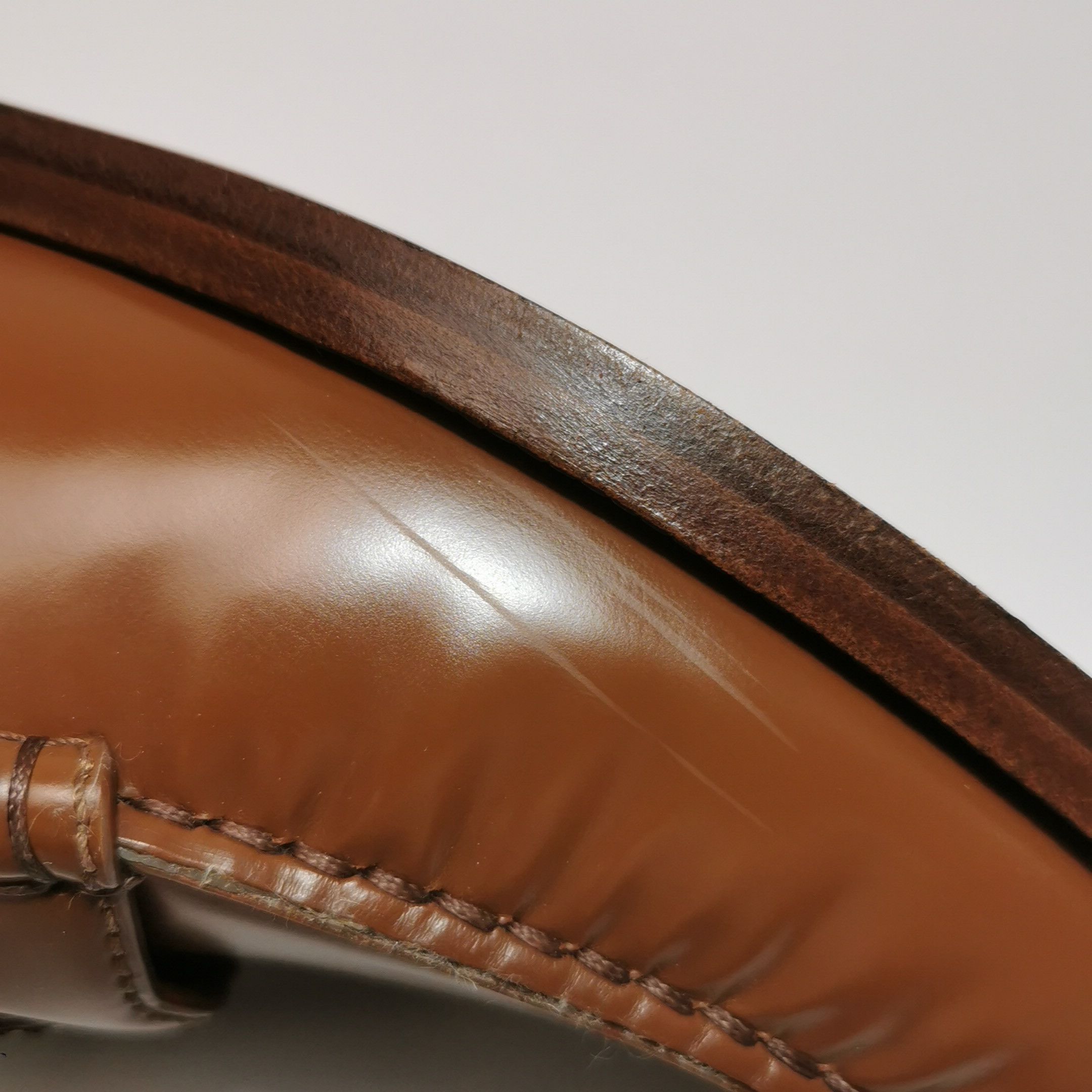 Gucci Gucci Interlocking G Leather Loafers 8 Size US 9 / EU 42 - 8 Thumbnail