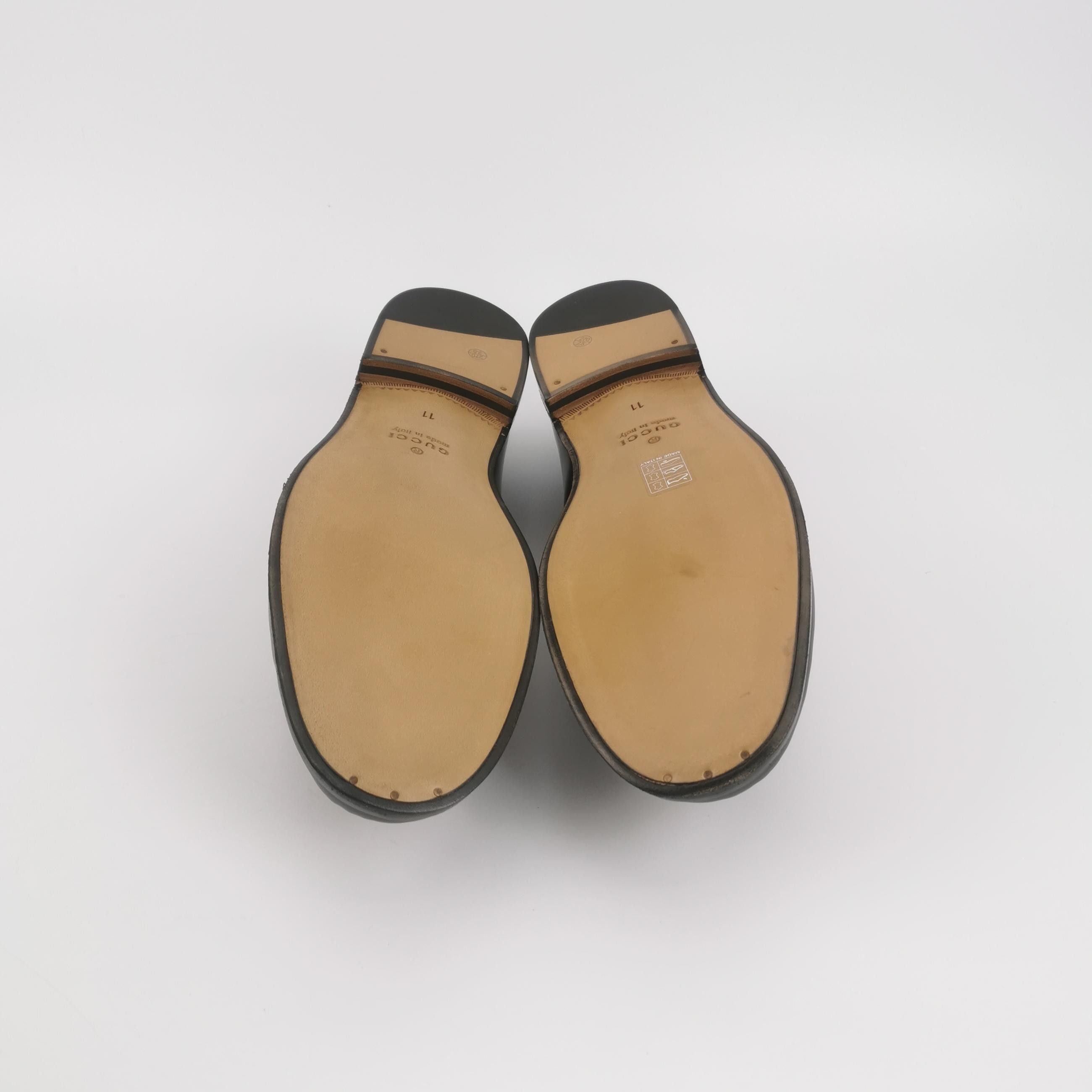 Gucci Gucci Web Stripe Interlocking G Loafers EU 45 Size US 12 / EU 45 - 5 Thumbnail