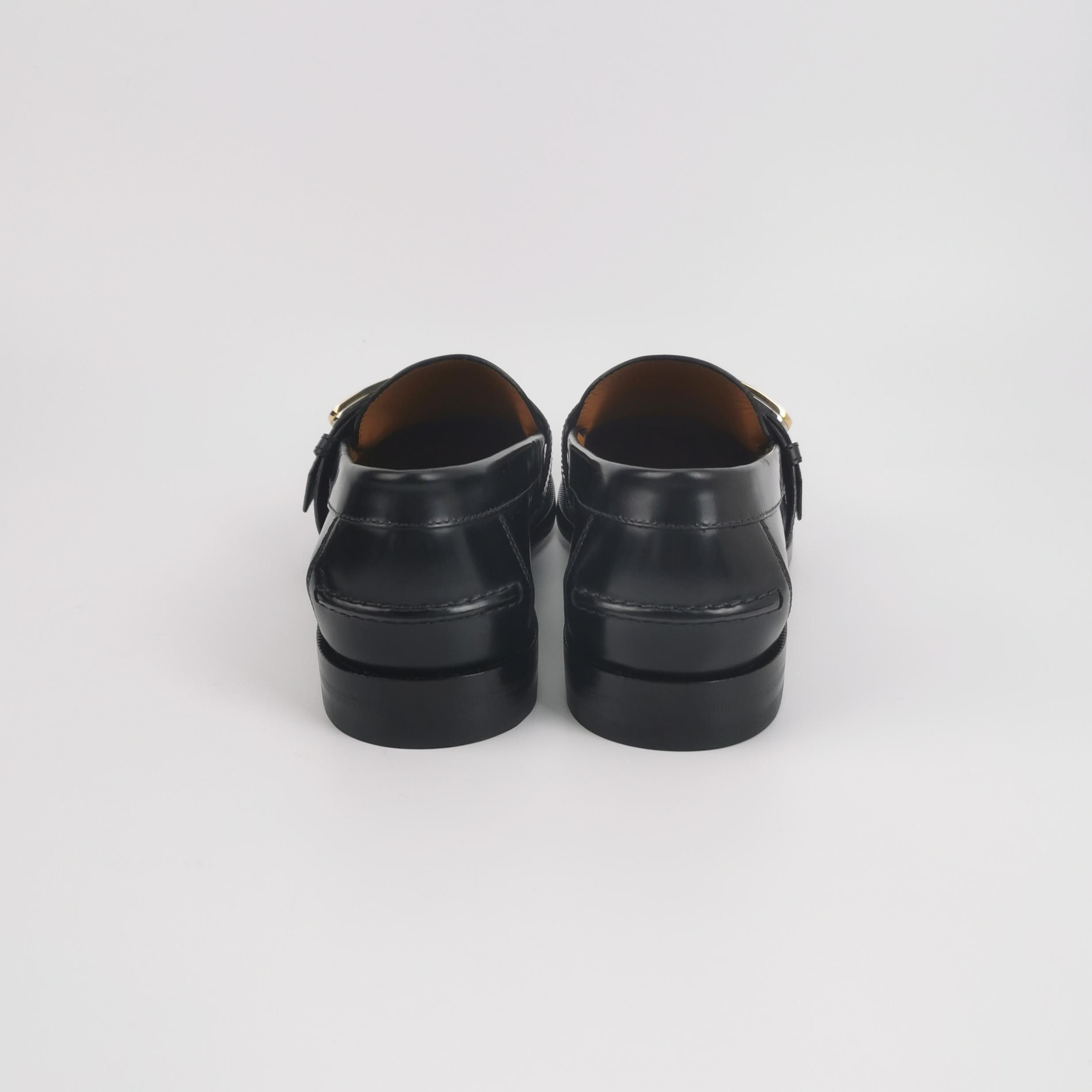 Gucci Gucci Double G Buckle Leather Loafers US 10 Size US 10 / EU 43 - 4 Thumbnail