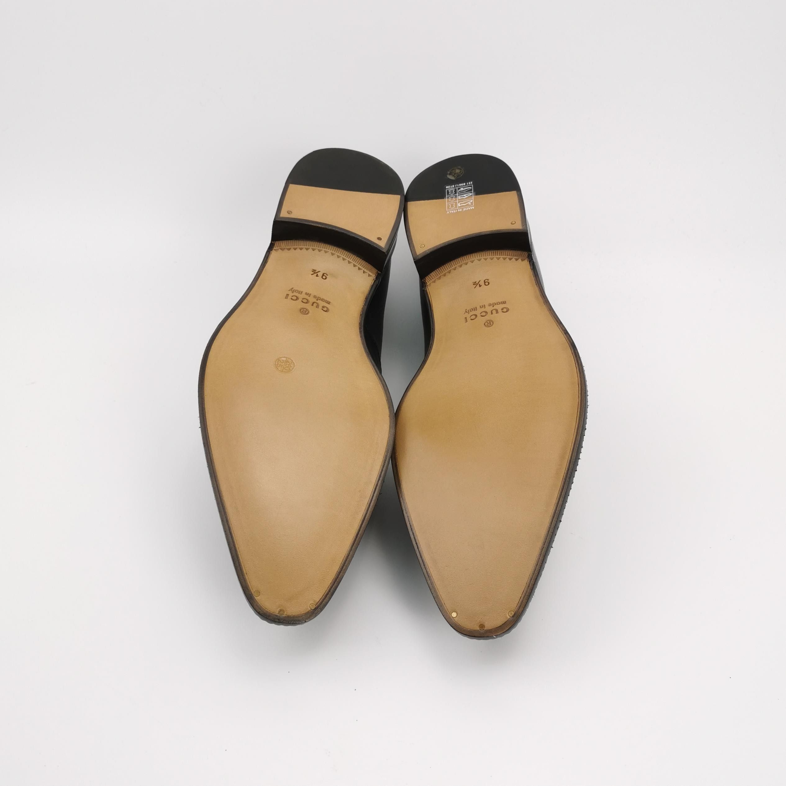 Gucci Gucci Interlocking G Chain Loafers Size 43.5 Size US 10 / EU 43 - 5 Thumbnail