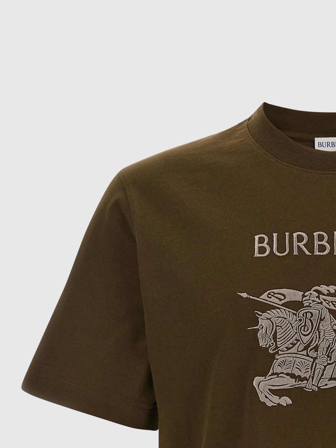 Burberry Burberry T-Shirt Men Green Size US XXL / EU 58 / 5 - 4 Thumbnail