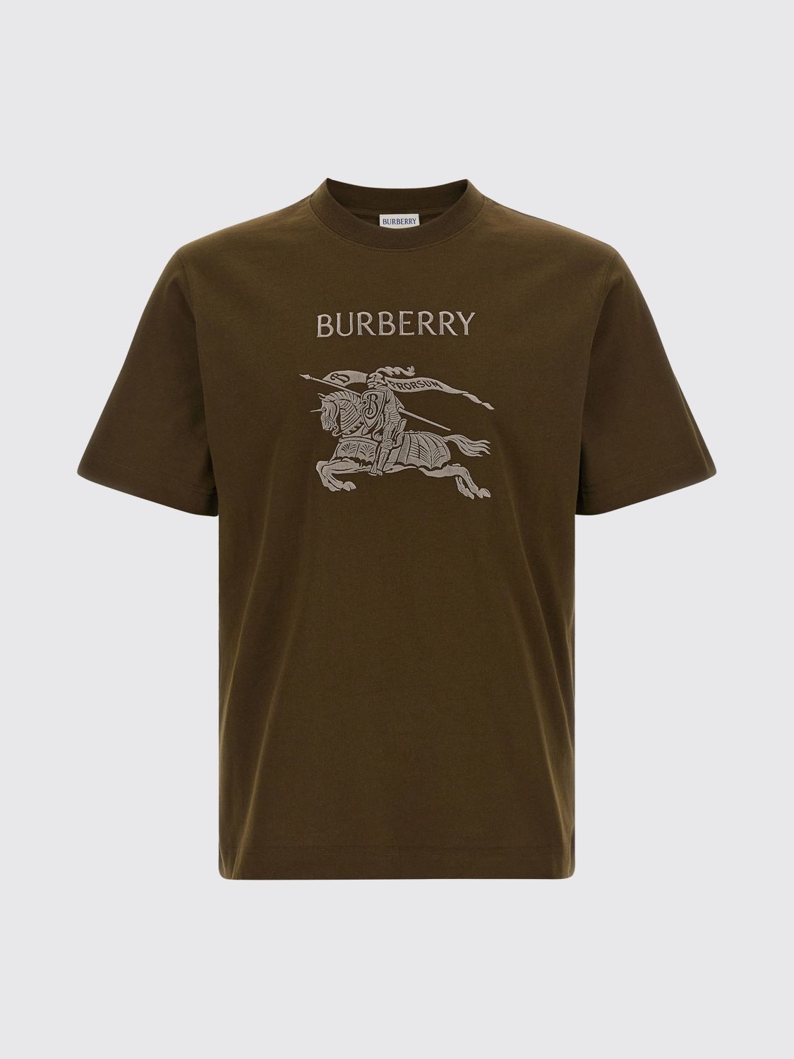 Burberry Burberry T-Shirt Men Green Size US XXL / EU 58 / 5 - 2 Thumbnail
