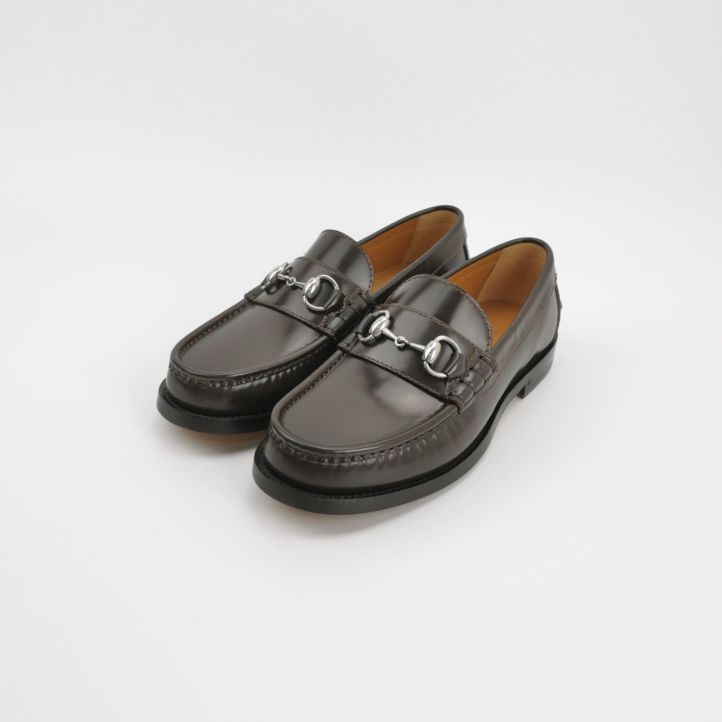 Gucci Gucci Horsebit Leather Loafers Size 5 Size US 6 / EU 39 - 2 Thumbnail