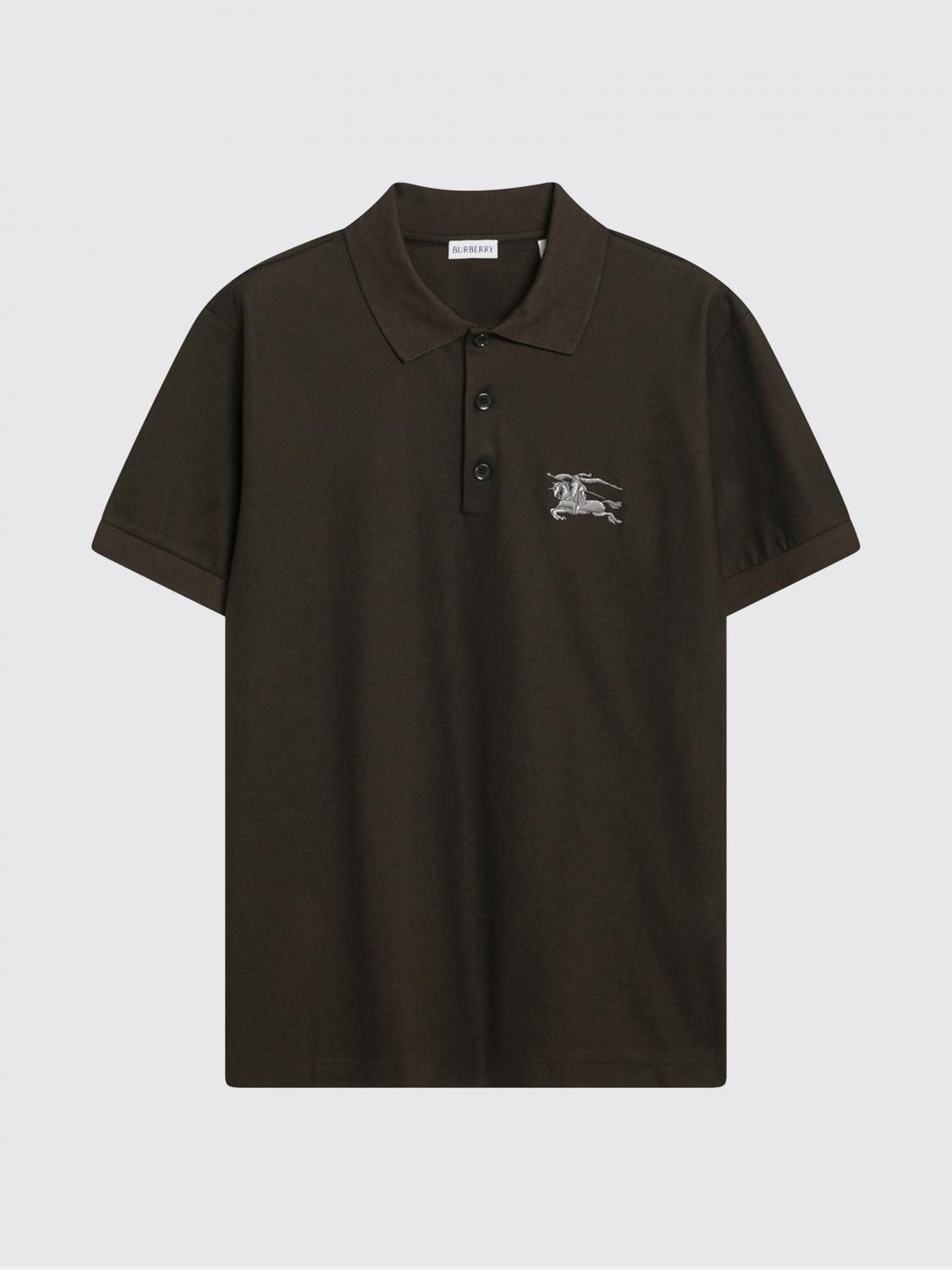 Burberry Burberry Polo Shirt Men Green Size US M / EU 48-50 / 2 - 2 Thumbnail