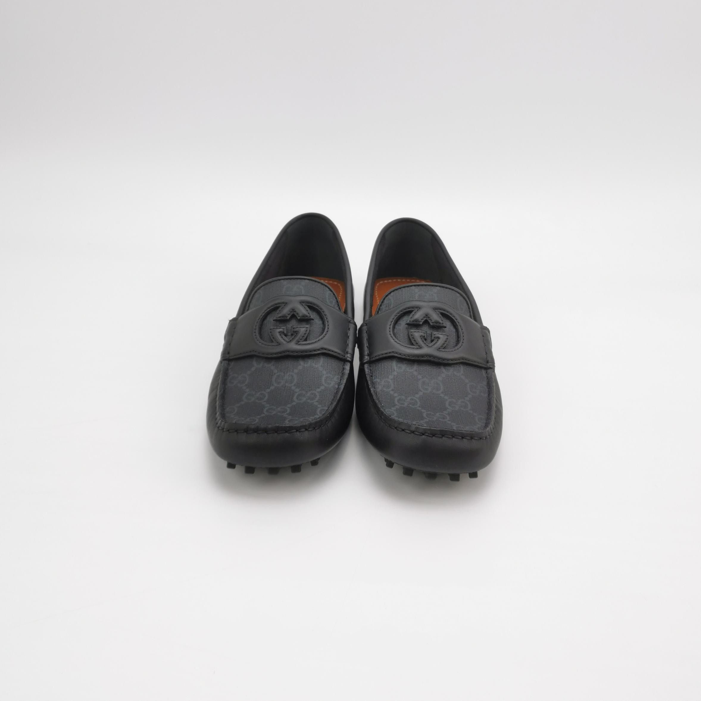 Gucci Gucci GG Supreme Pebble Sole Drivers 39 Size US 6 / EU 39 - 3 Thumbnail