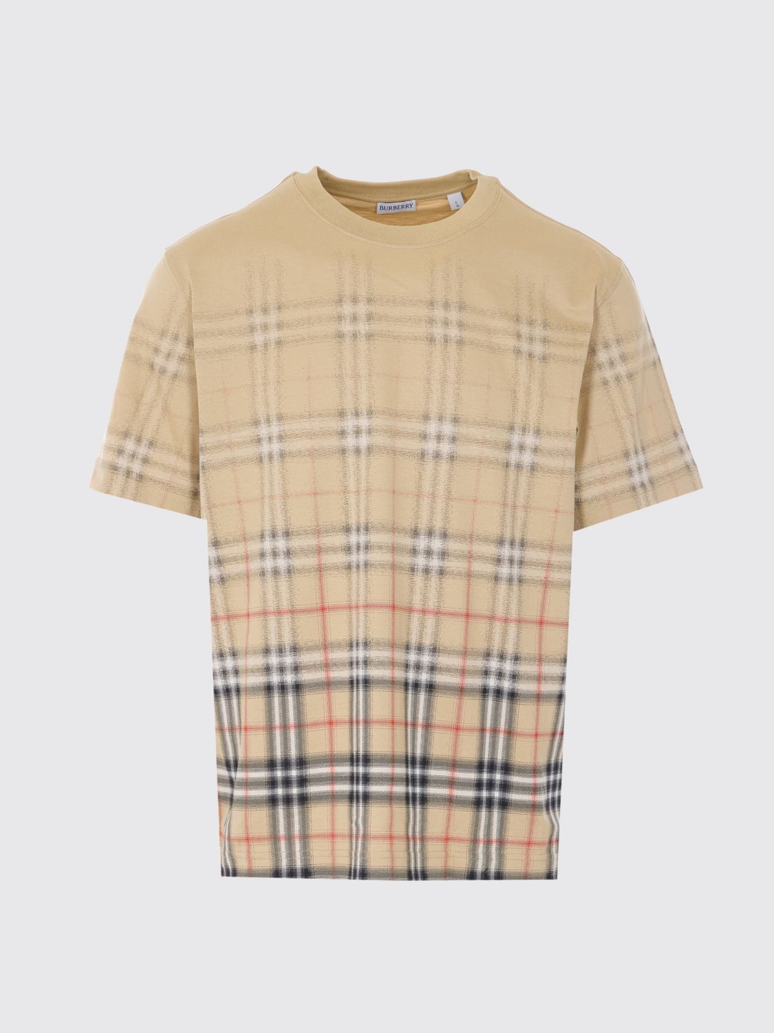 Burberry Burberry T-Shirt Men Sand Size US L / EU 52-54 / 3 - 2 Thumbnail