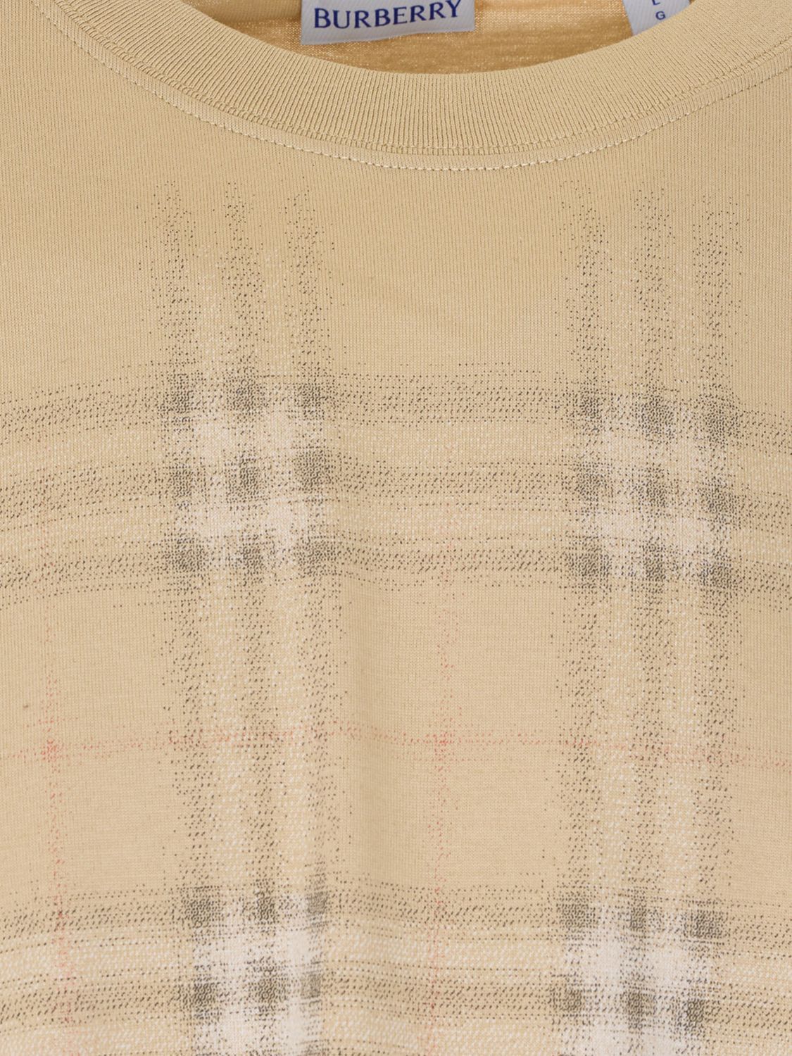 Burberry Burberry T-Shirt Men Sand Size US XL / EU 56 / 4 - 4 Thumbnail