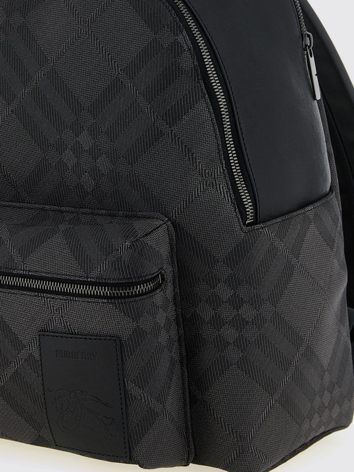 Burberry Burberry Backpack Men Black Size ONE SIZE - 3 Thumbnail